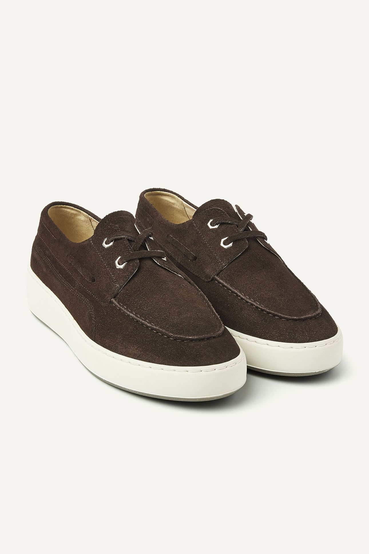 JIRO YACHT DK BROWN SUEDE 3
