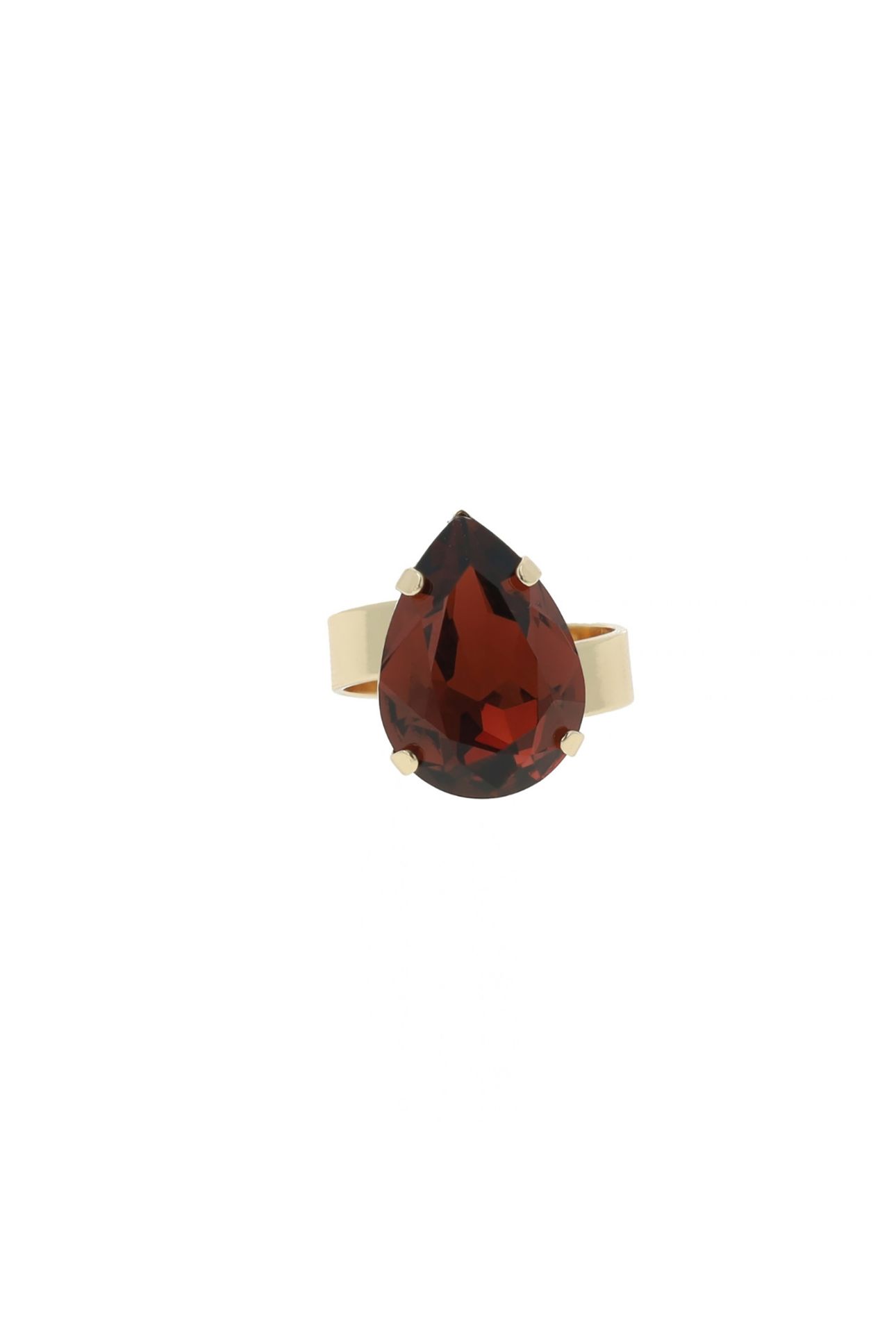 CLASSIC DROP RING BURGUNDY 1