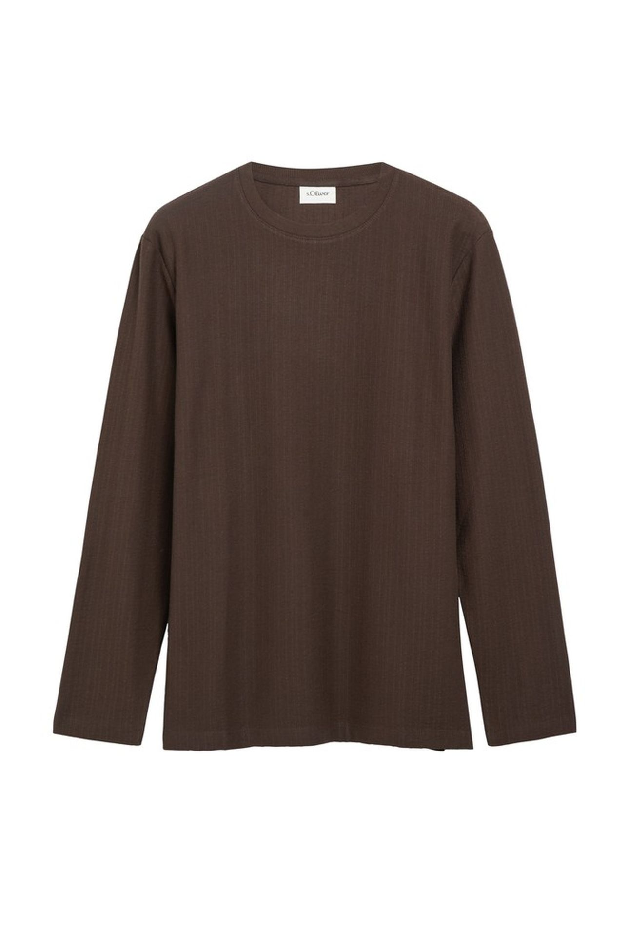 S.OLIVER T-SHIRTS BROWN 4