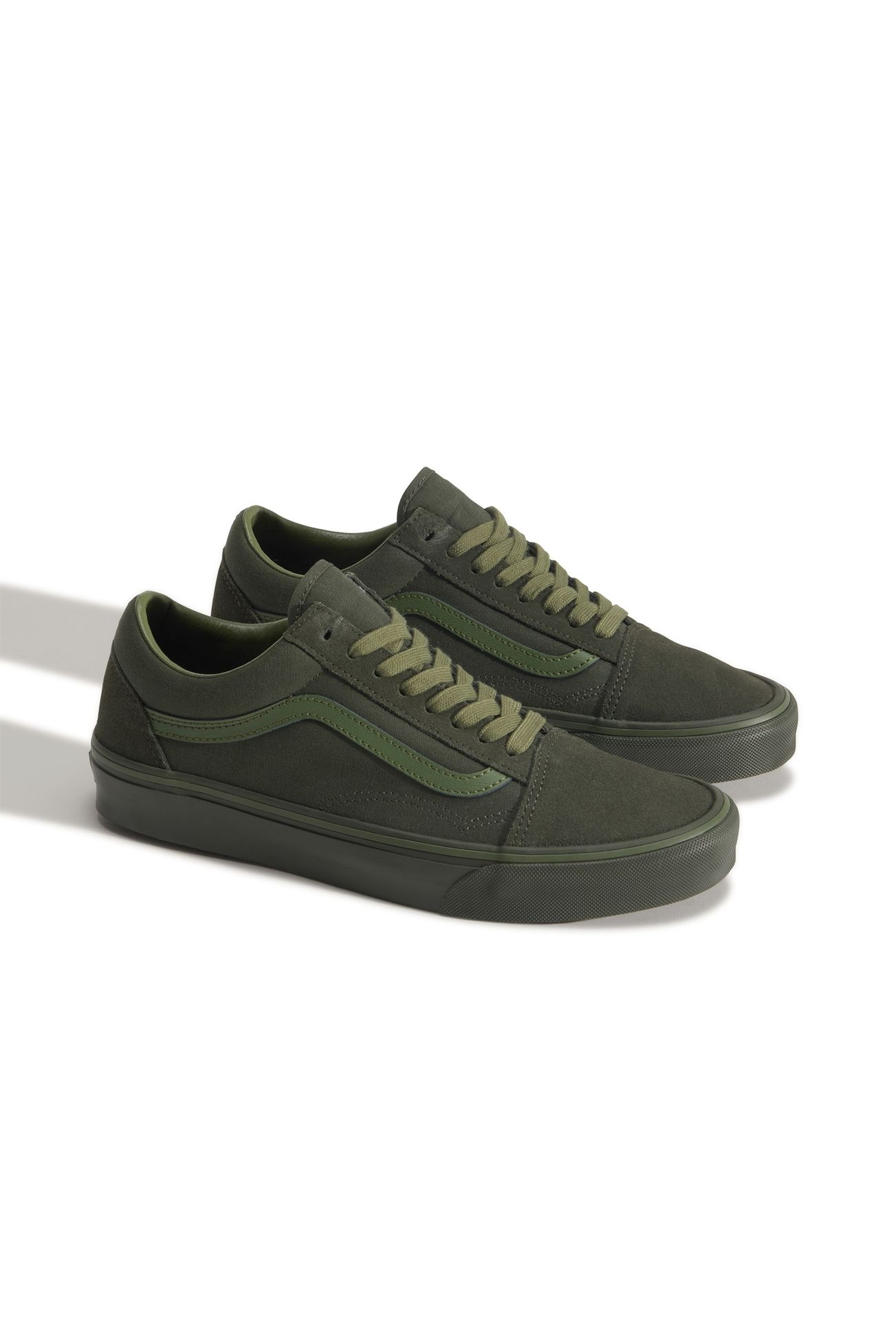 UNISEX OLD SKOOL TONAL OBSIDIAN FERN/GREEN 3
