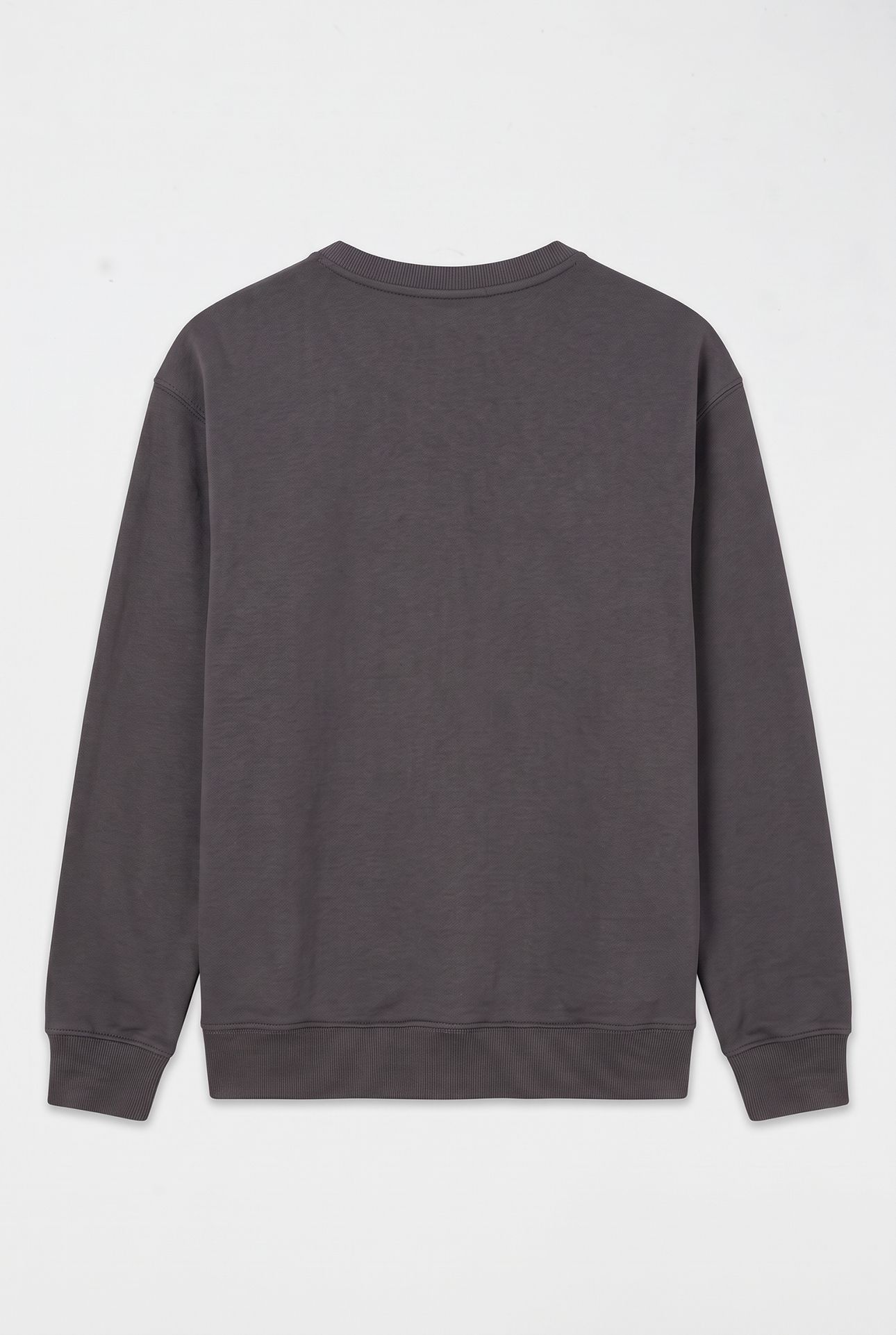 BOYS VARSITY CN SWEATSHIRT COAL 3