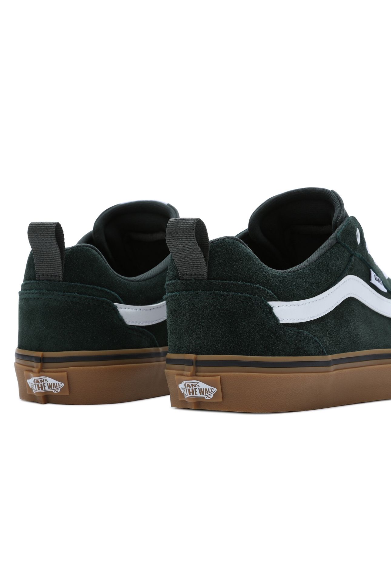 FILMORE SUEDE DARK GREEN/GUM 7
