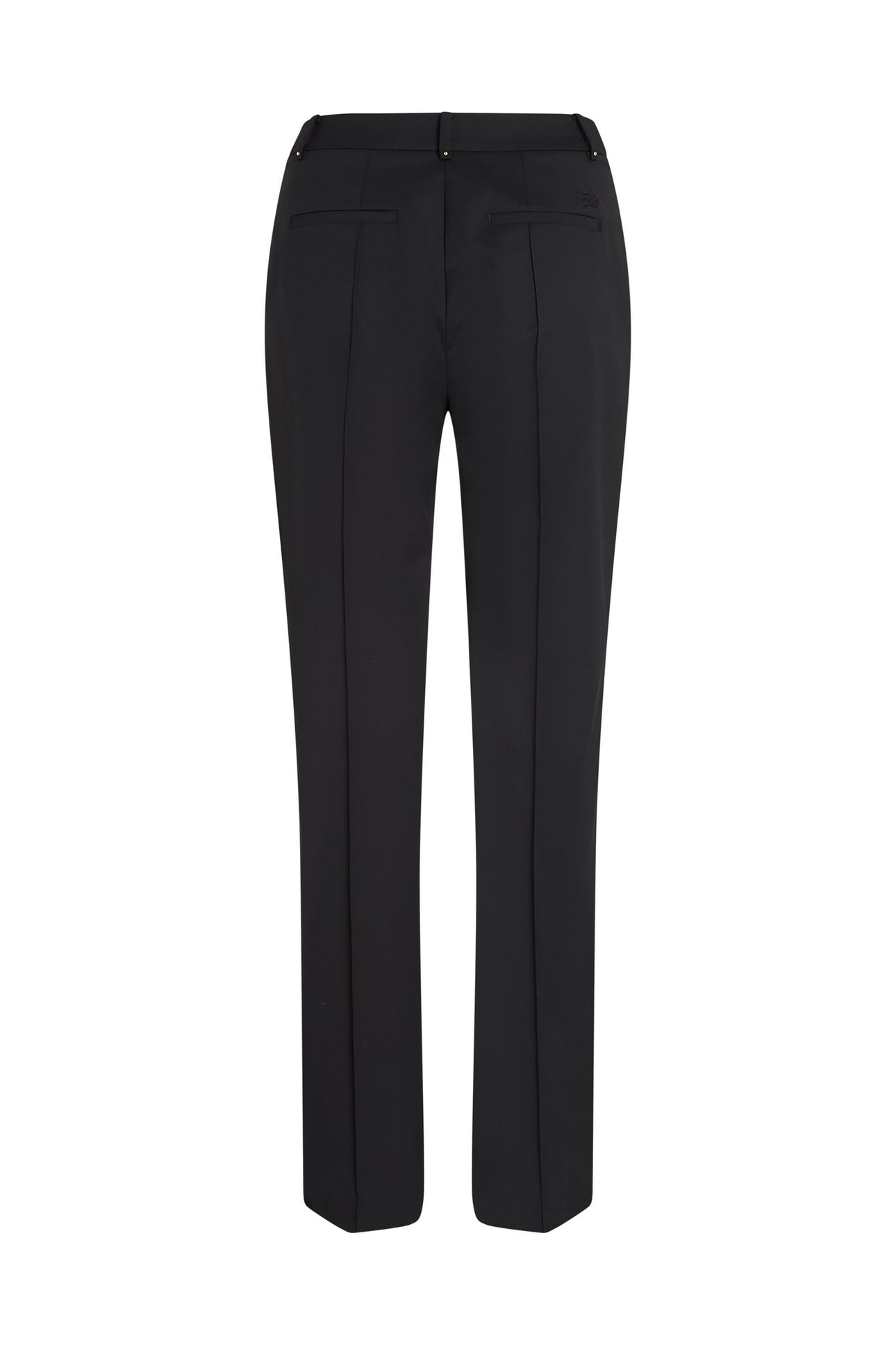 MINI STUD DETAIL PANTS BLACK 5
