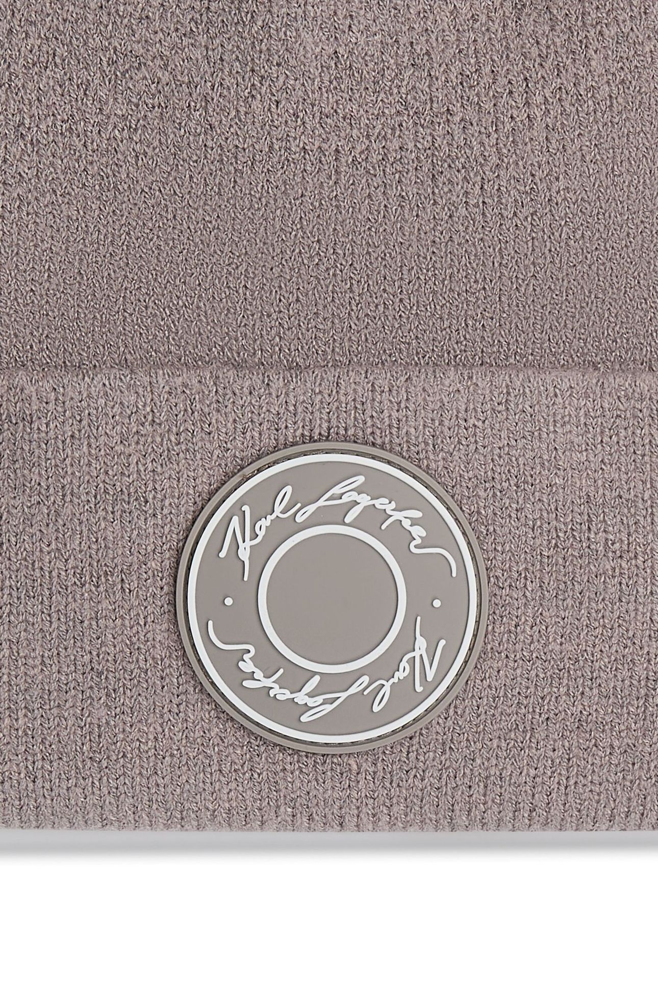 K/LUNA BEANIE ASH GREY 3