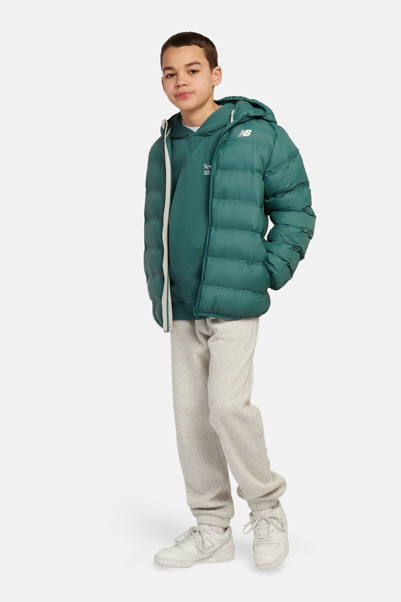 GRADE BOYS BOND QUILTED JACKET 3