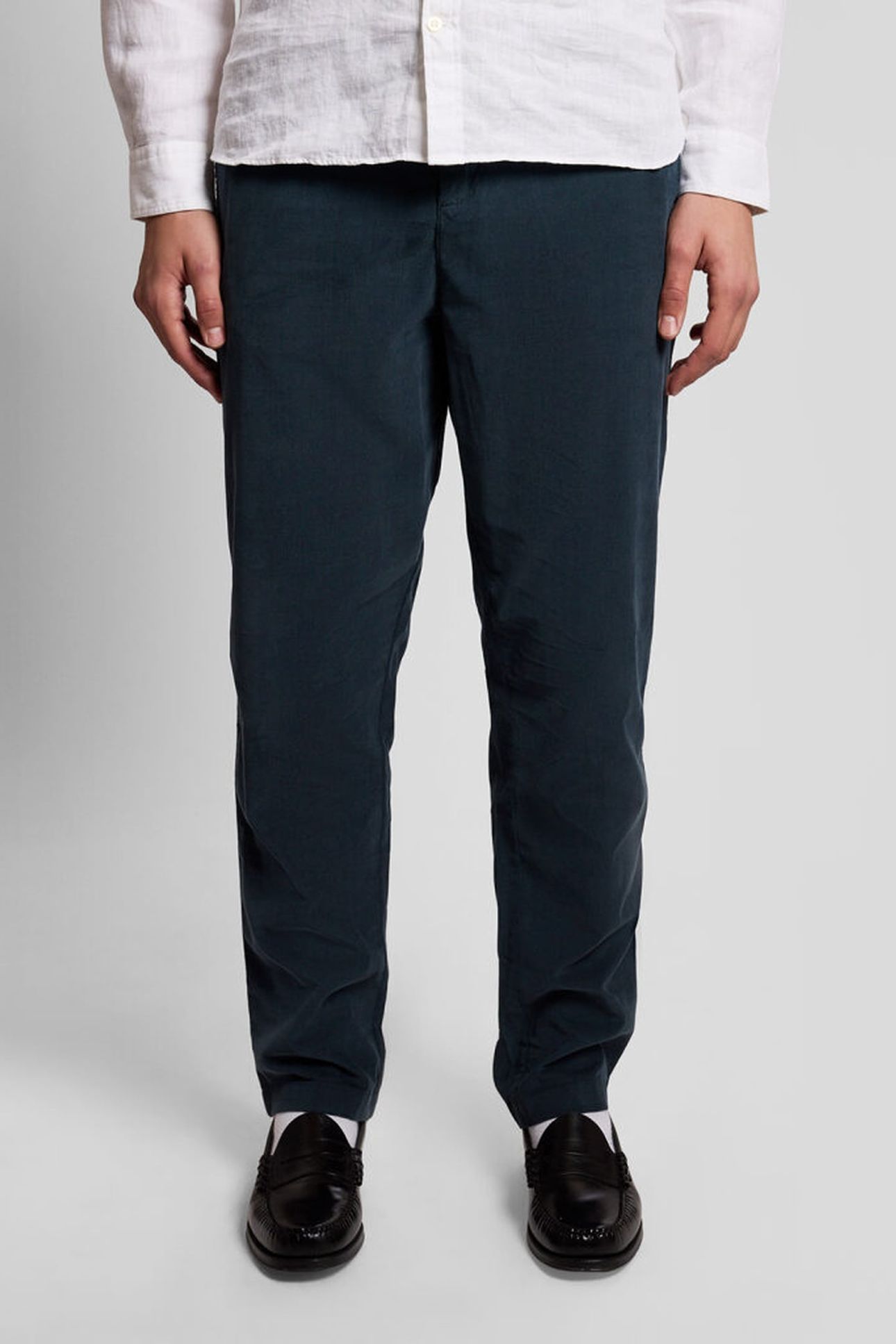 CORDUROY TROUSERS CARBON 1