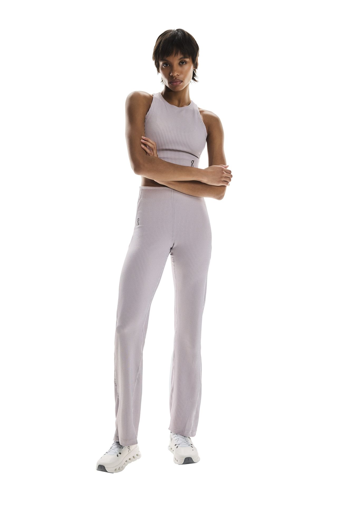 ALL-DAY RIBBED PANTS 1 ORCHID | LILAC 3