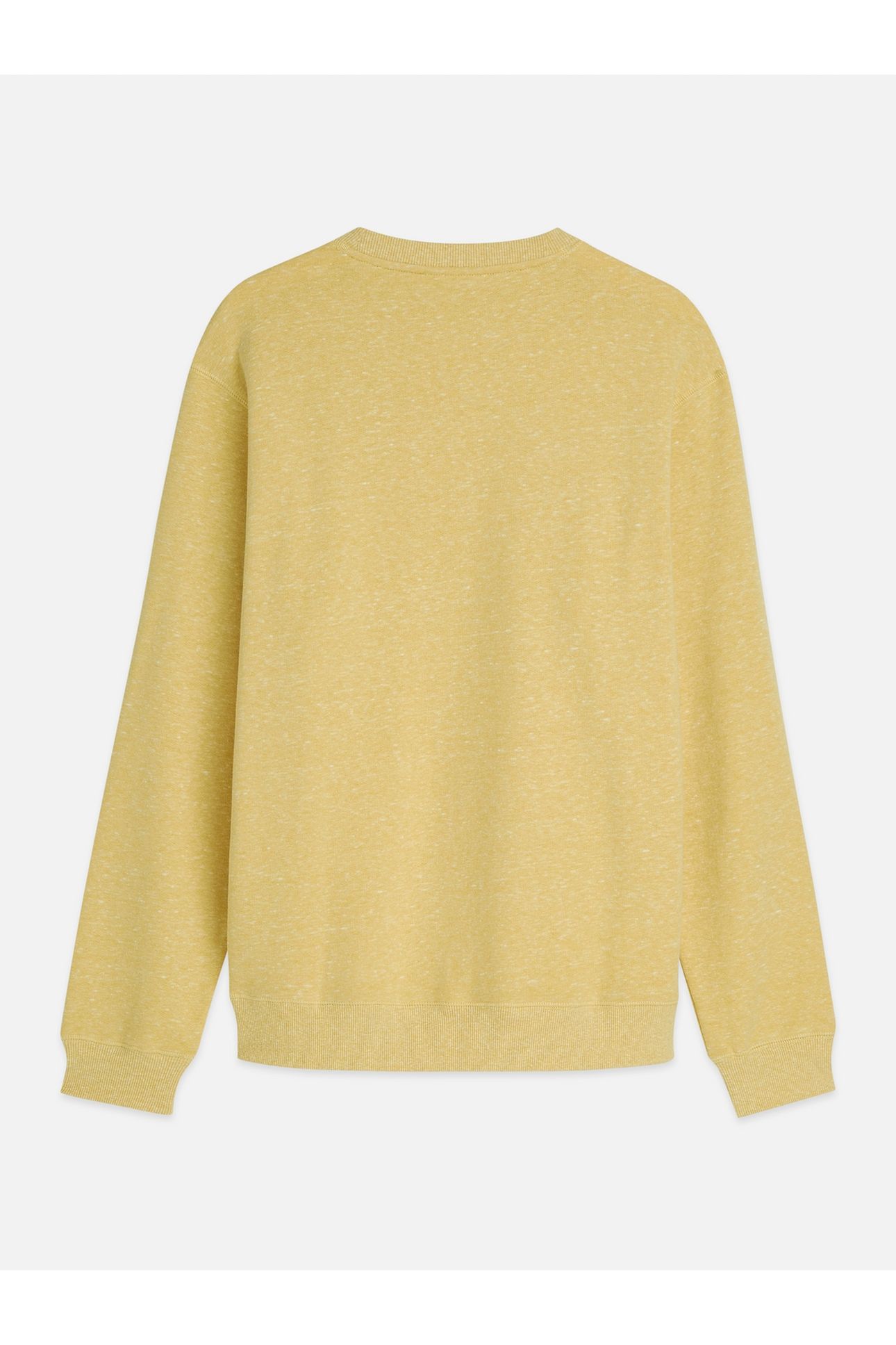 MELANGE REGULARFIT SWEATSHIRT BRIGHT YELLOW 2
