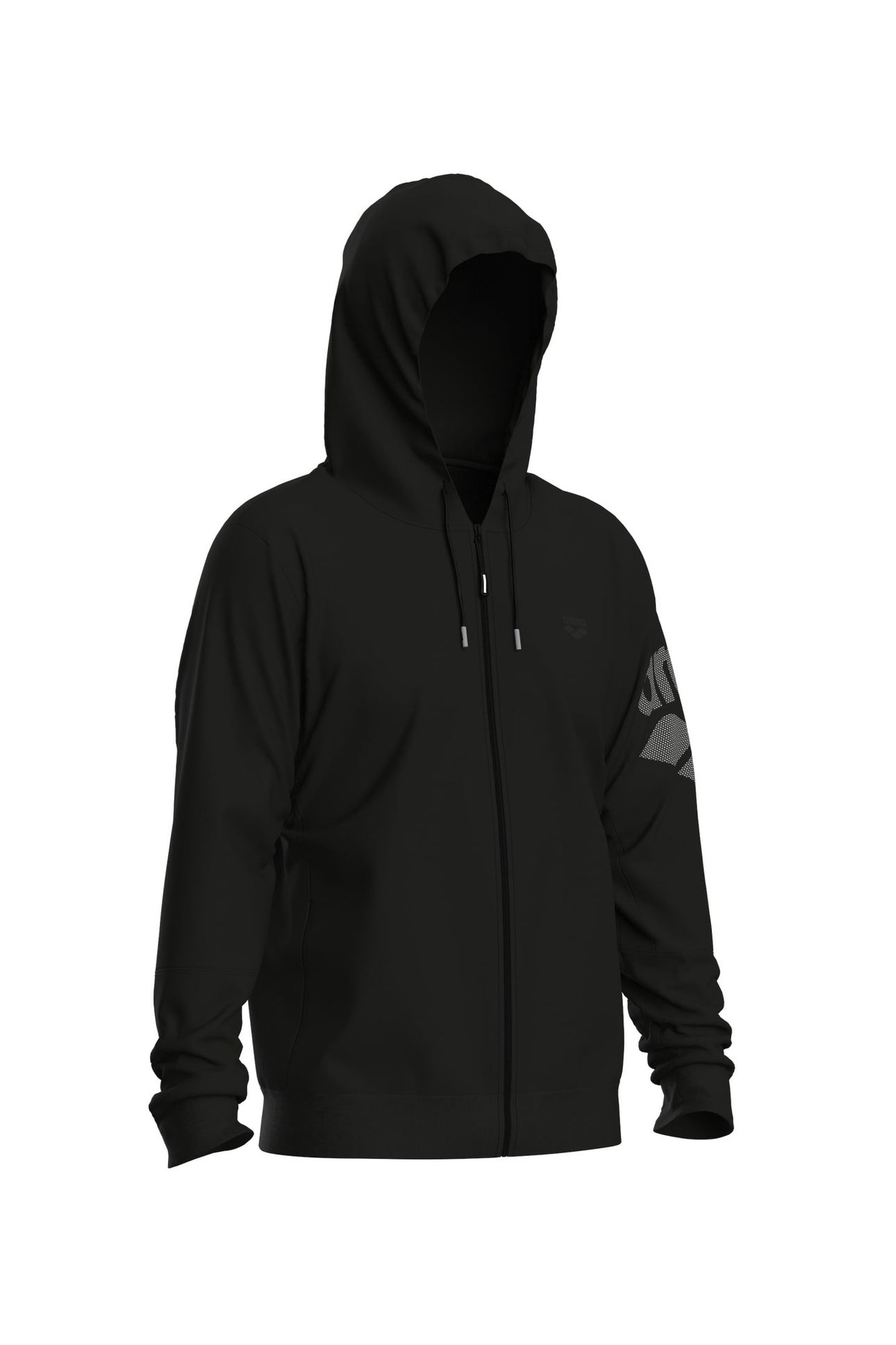 TEAM ESSENTIAL JACKET BLACK 3