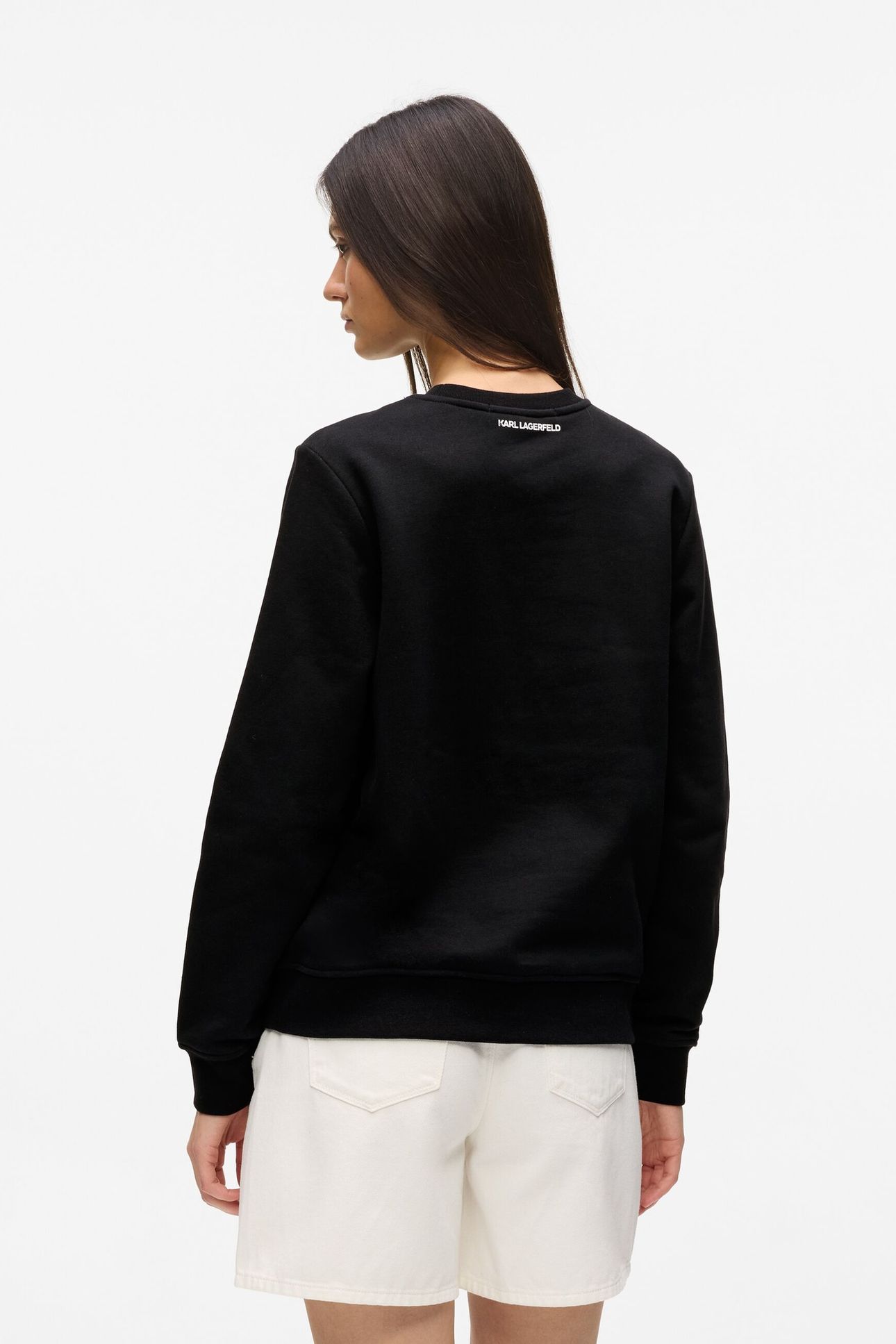 IKON AQUARELLE KARL SWEATSHIRT BLACK 3