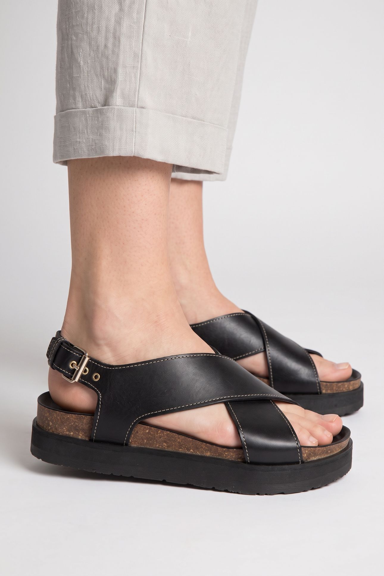 SUSANNE SANDAL BLACK 5