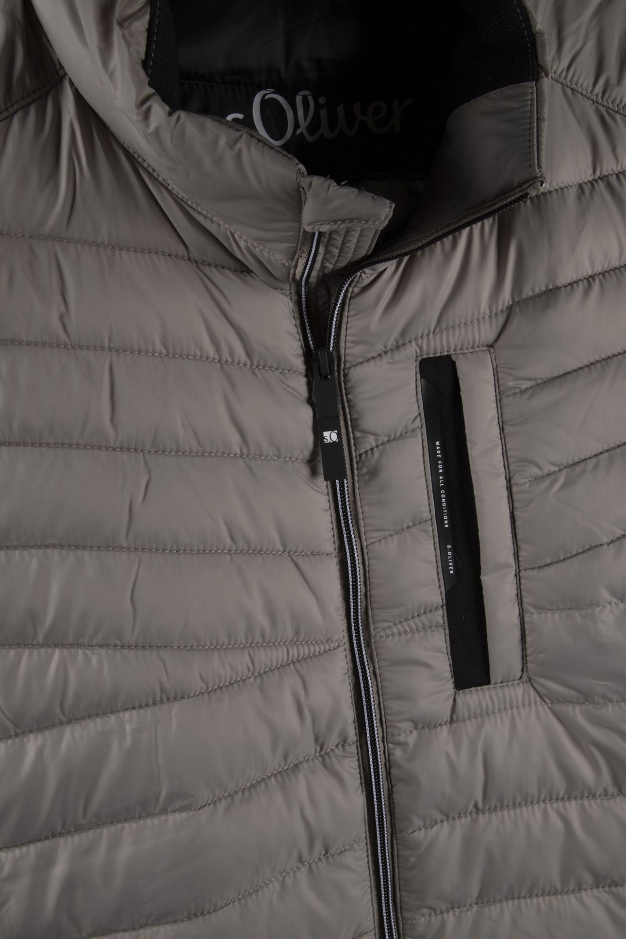 S.OLIVER JACKETS OUTDOOR BROWN 4