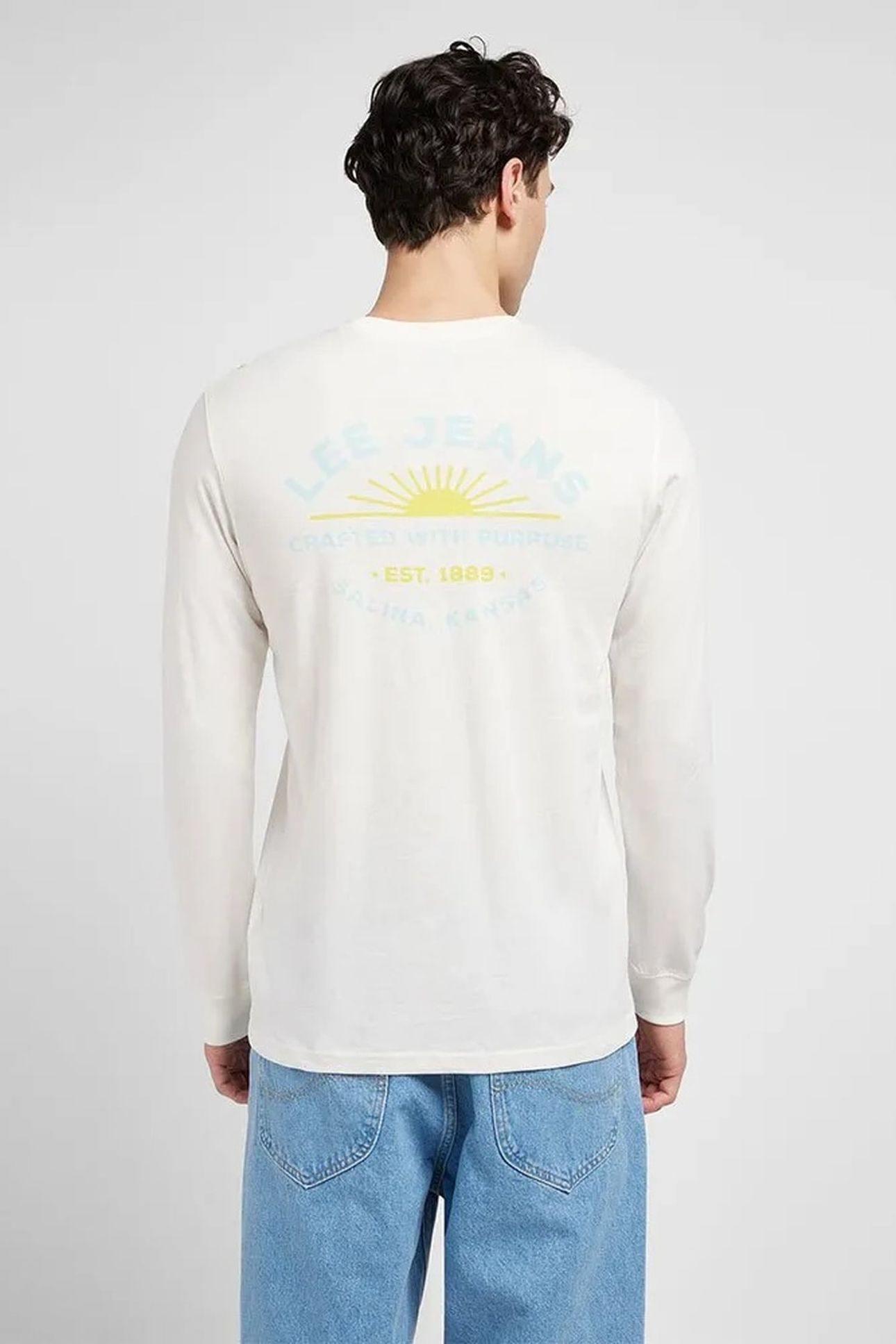 LS TEE ECRU REGULAR OFF WHITE 2