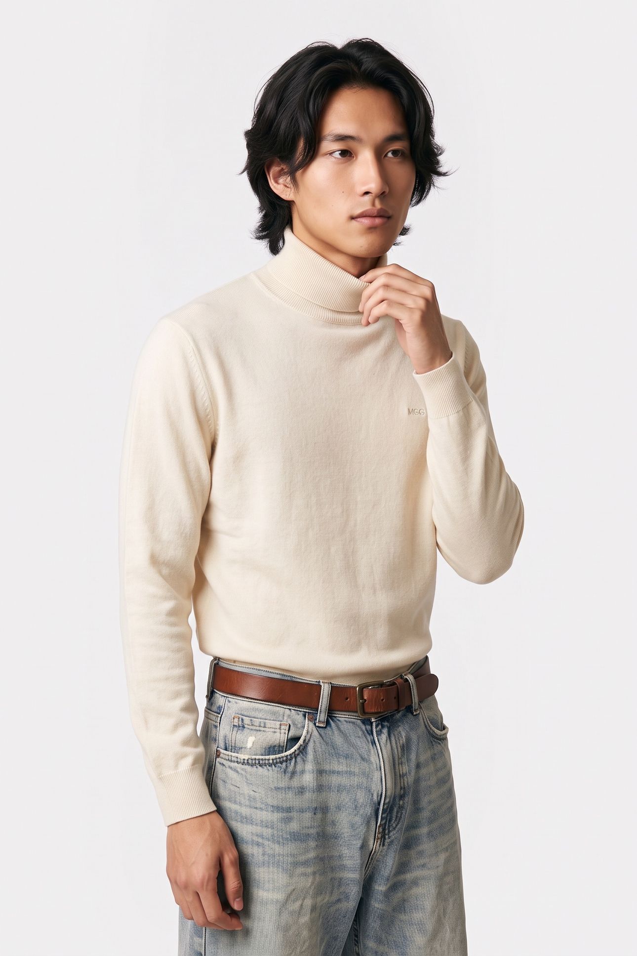ROLL NECK SWEATER KIT 1