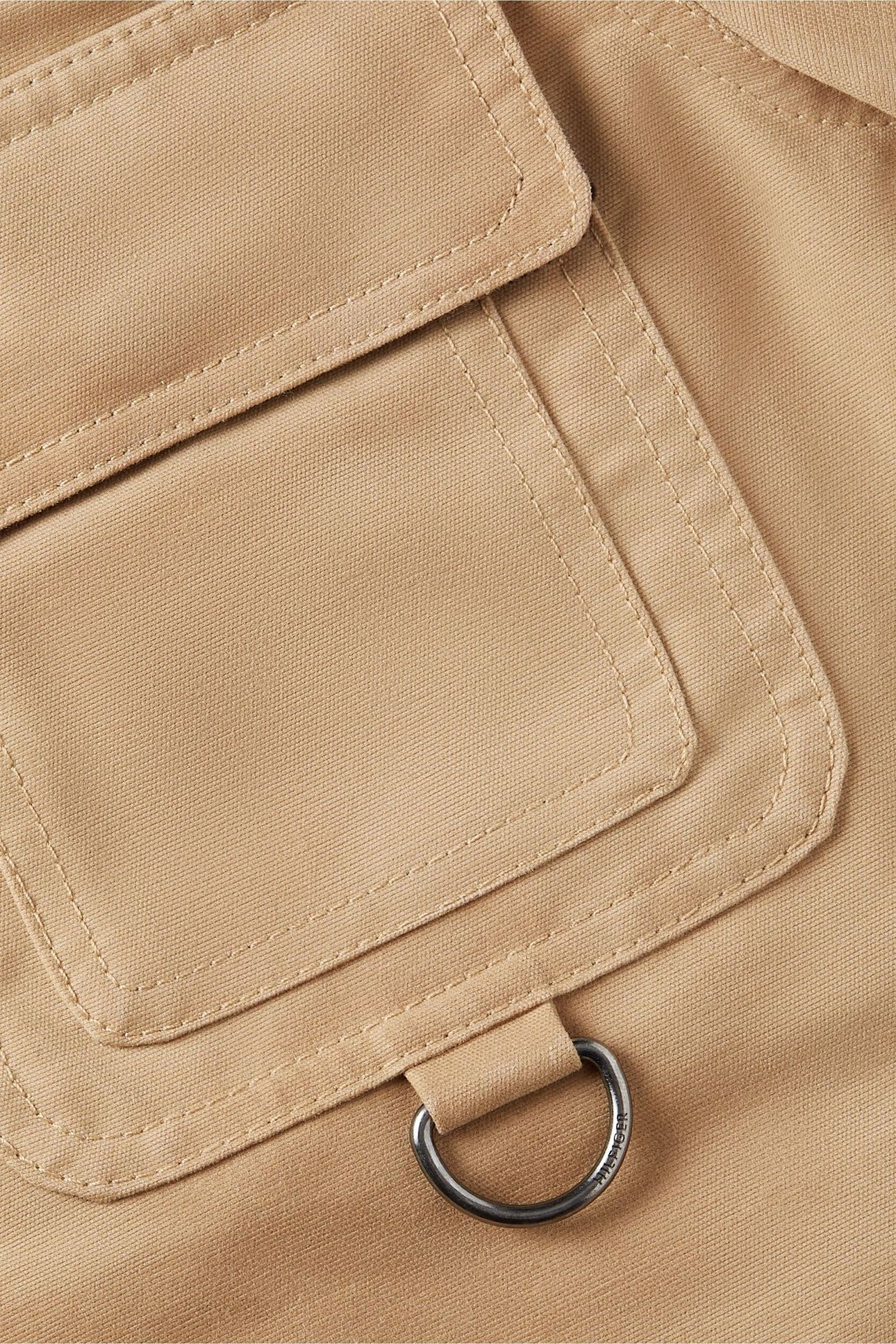 WAXED BARN JACKET SAFARI CANVAS 2
