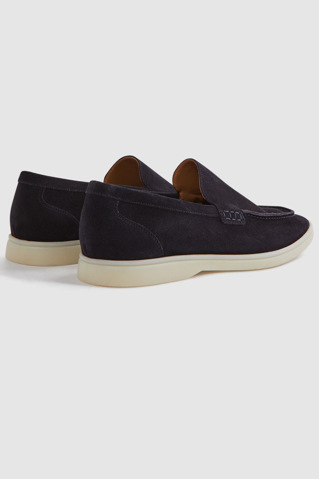 SLIP ON LOAFER NAVY 3