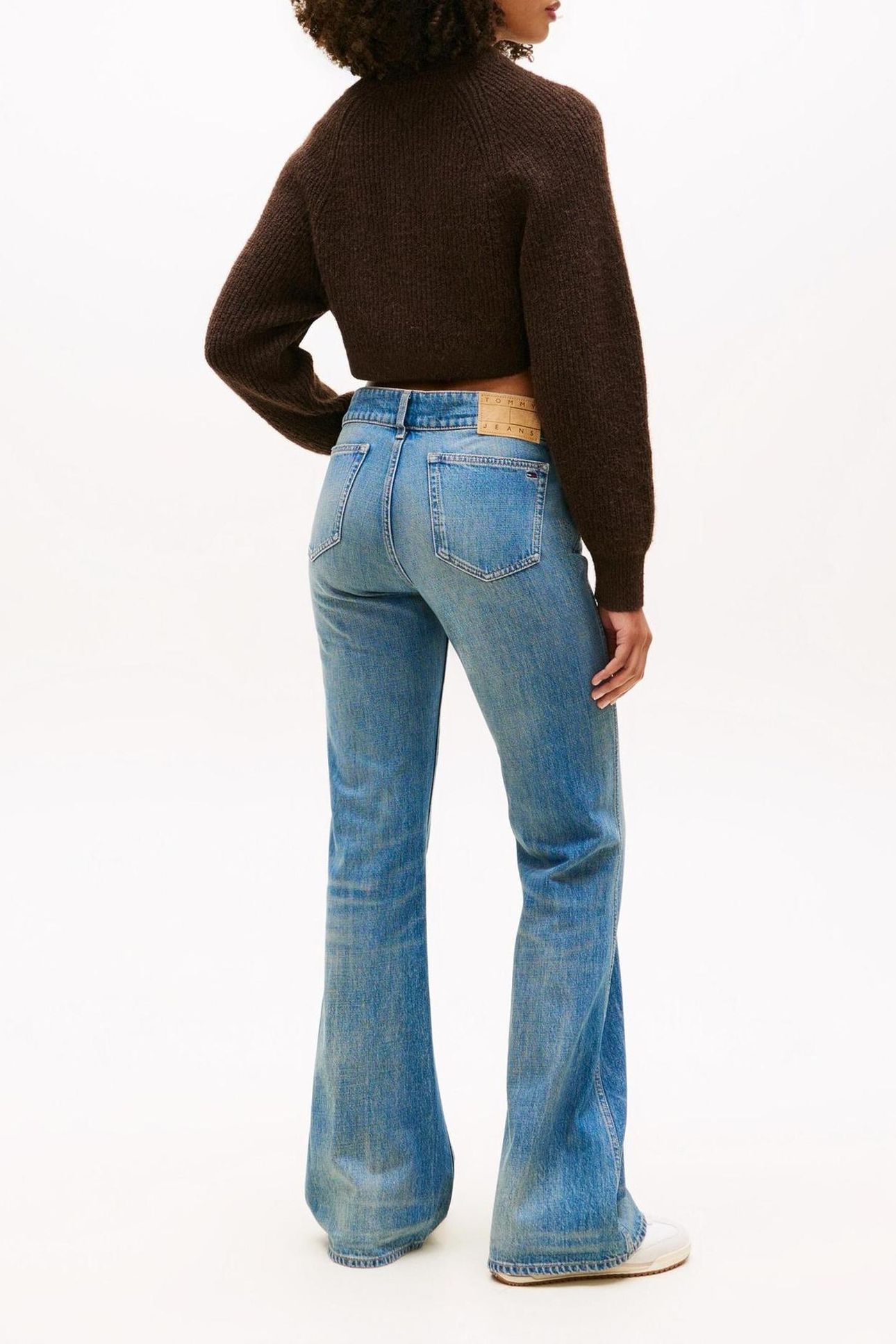 SIA LOW BOOTCUT EI20 DENIM MEDIUM 3