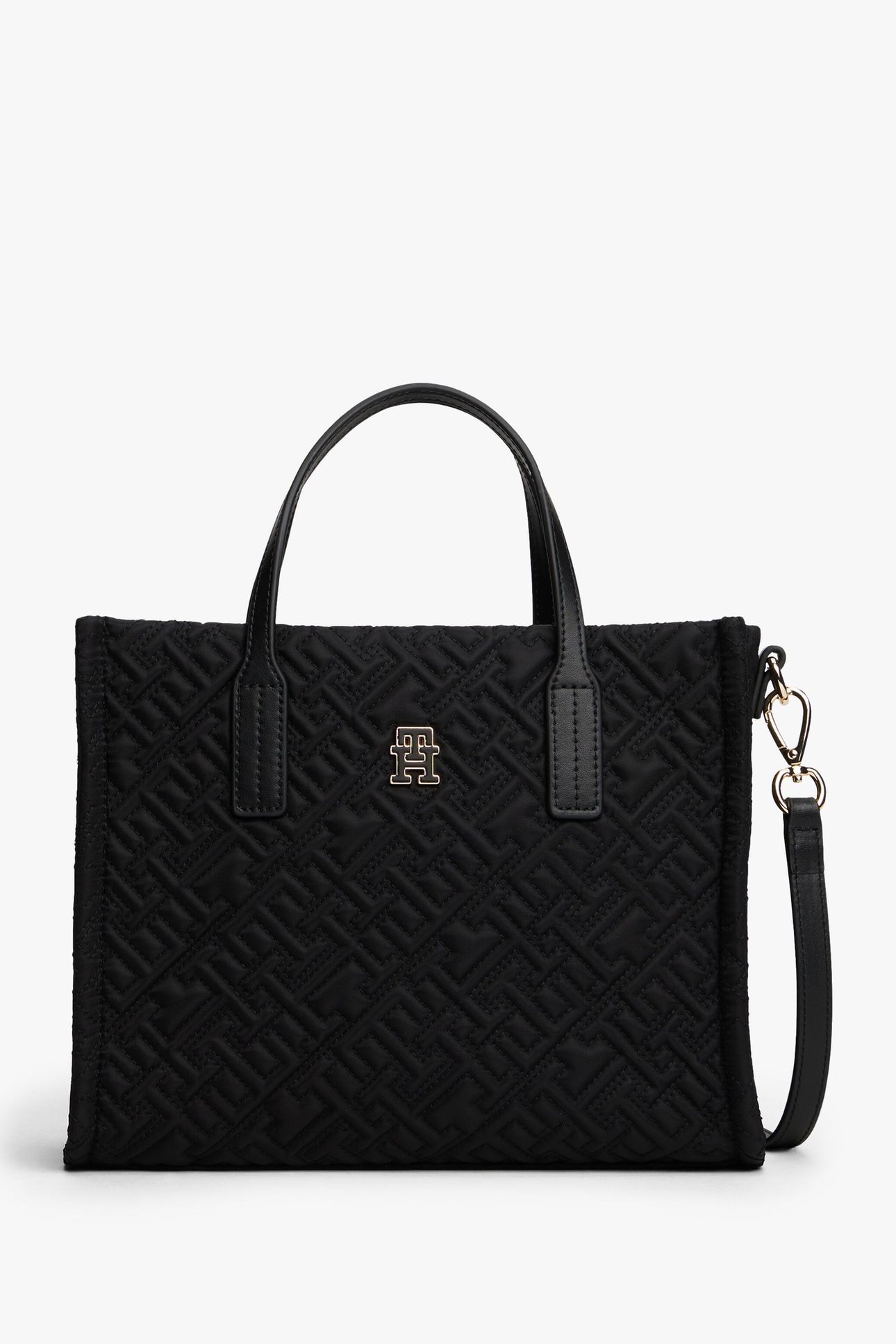 TH CITY MINI TOTE BLACK 1