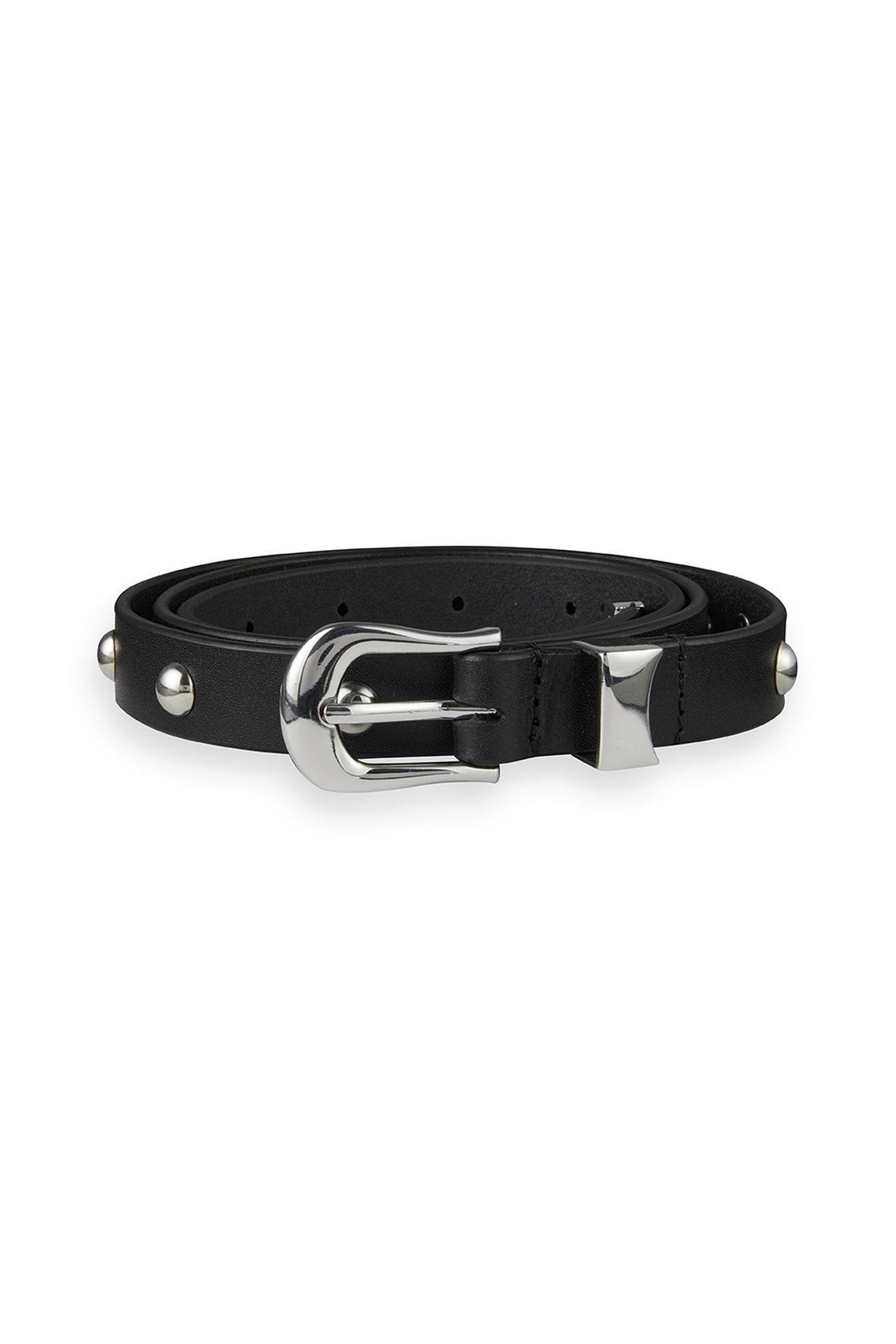 STUDDED LEATHER BELT METEORITE 1