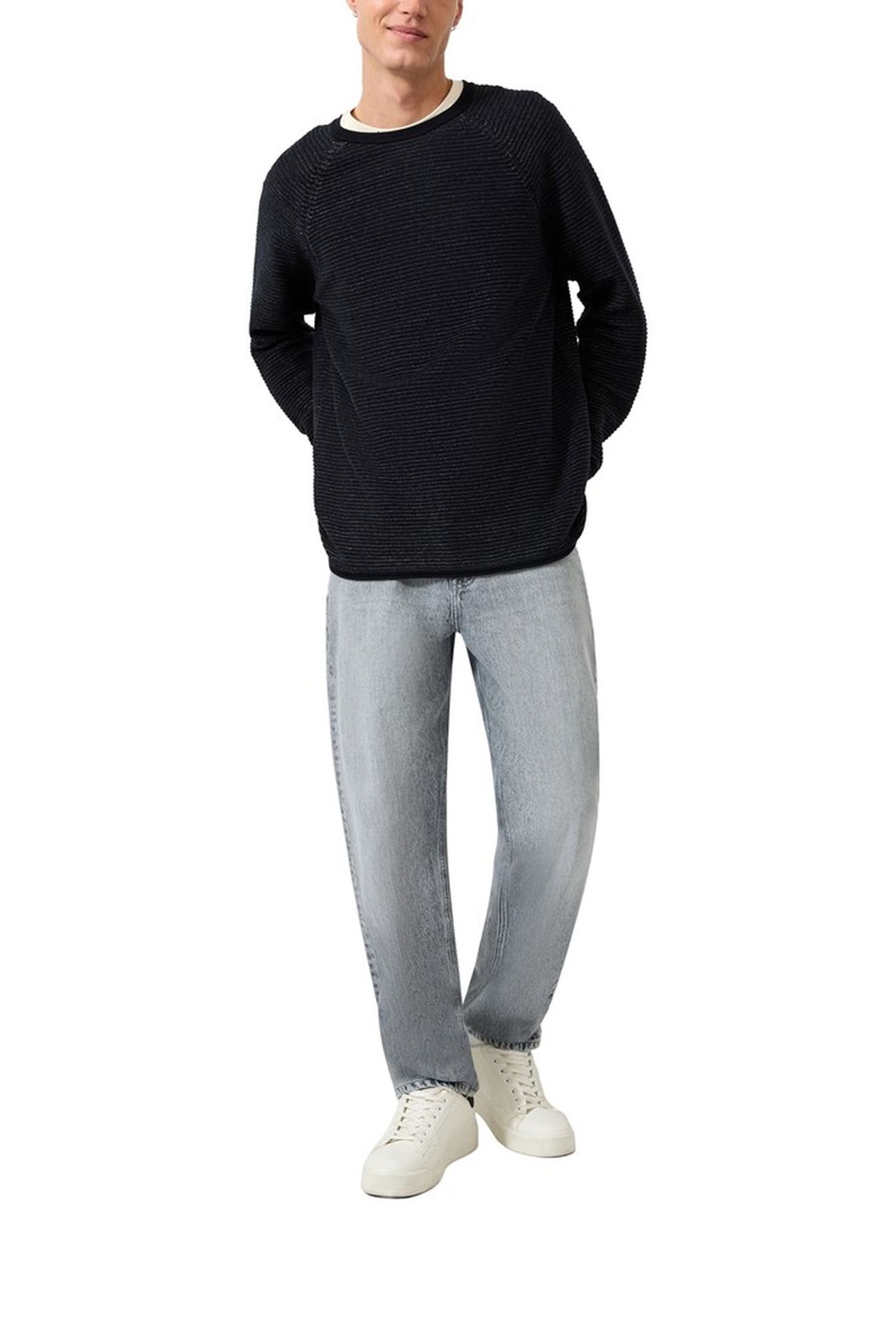 S.OLIVER-QS PULLOVERS BLUE 3