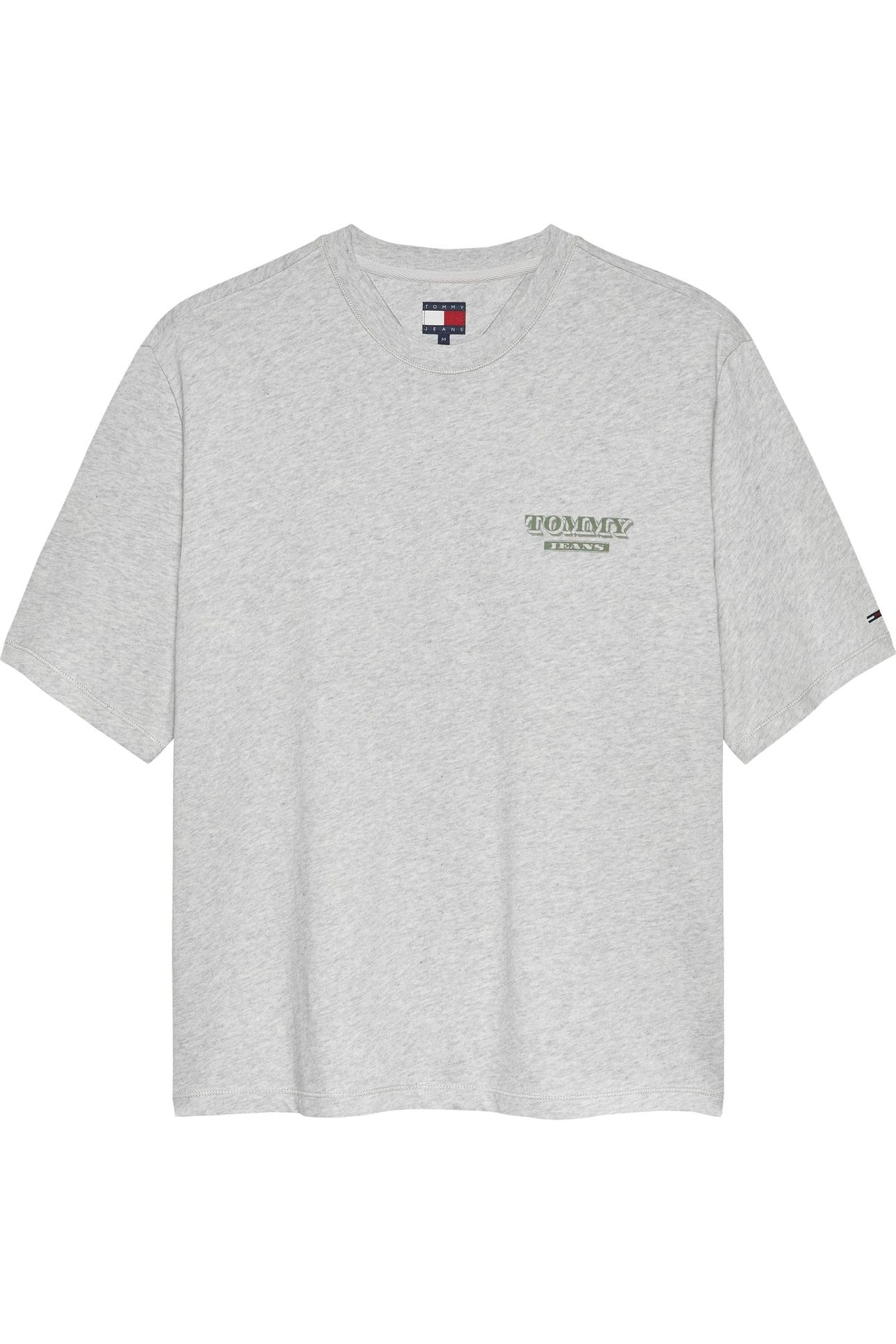 TJM 90S BILLS SS TEE ICE GREY HEATHER 1