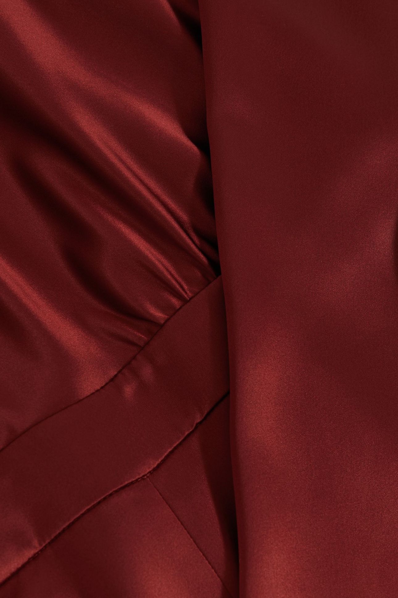 OCCASION CAPEBACK JUMPSUIT DARK RED 5
