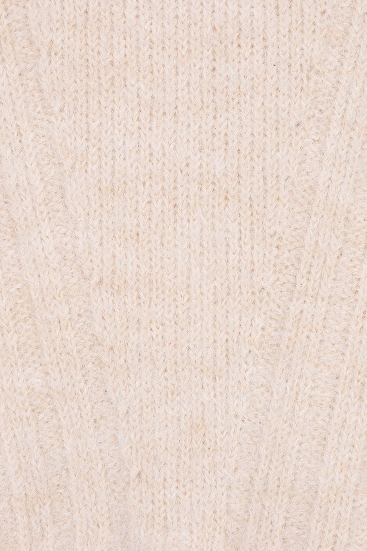 SWEATER DIAGONAL LINES LIGHT SAND 6