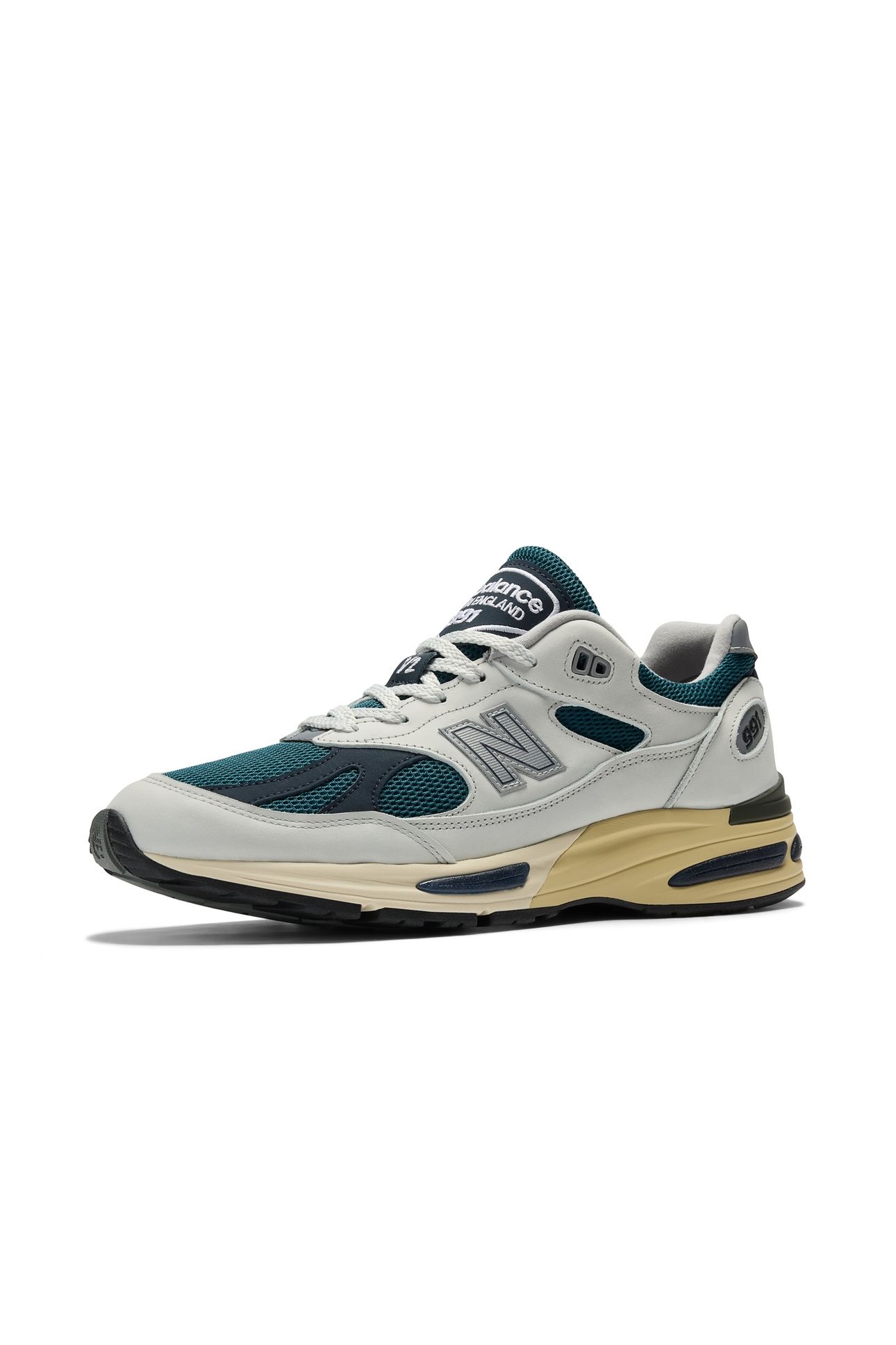 UNISEX MADE IN UK 991V2 GREY 5