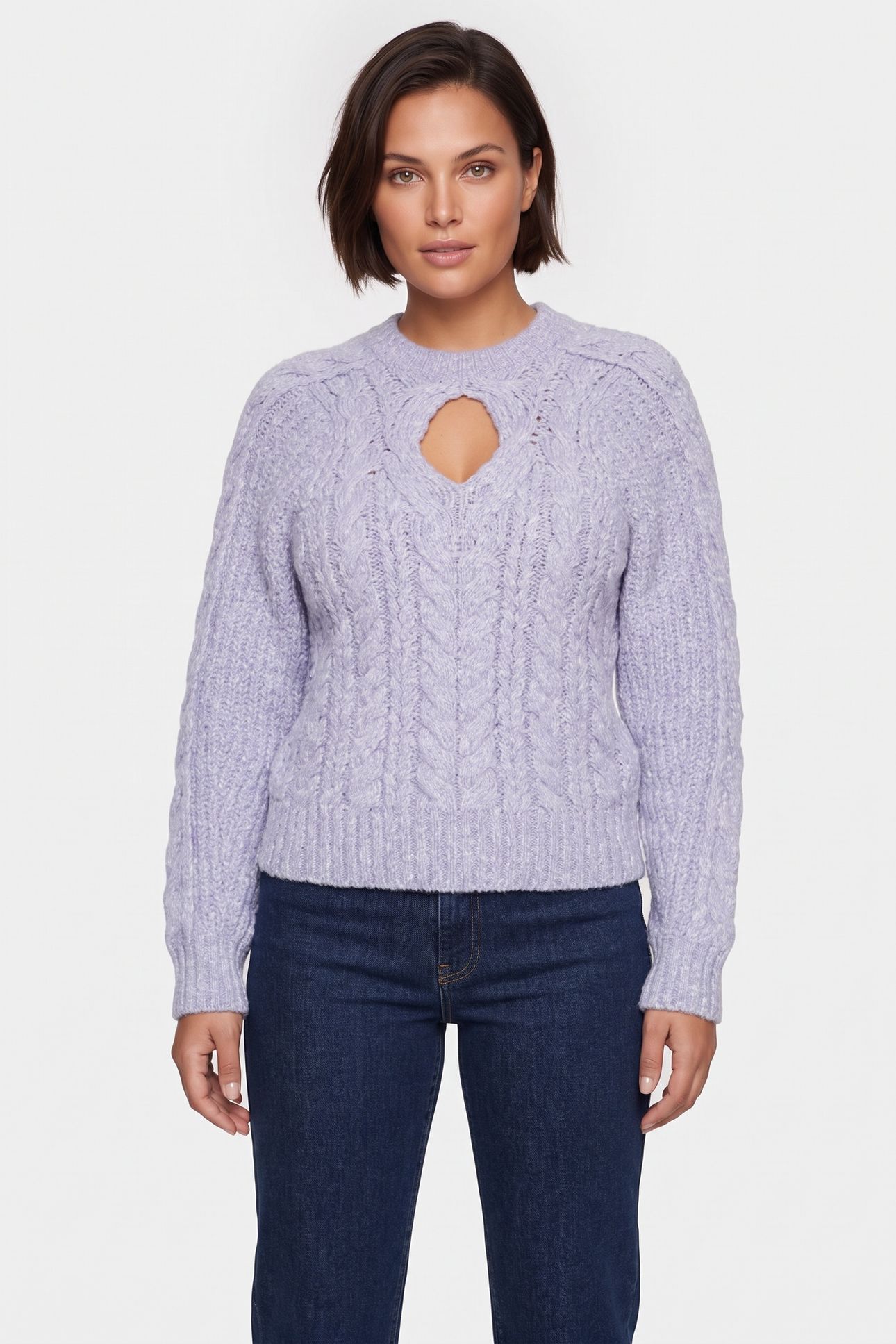 NOELYS SWEATER LAVENDER 1