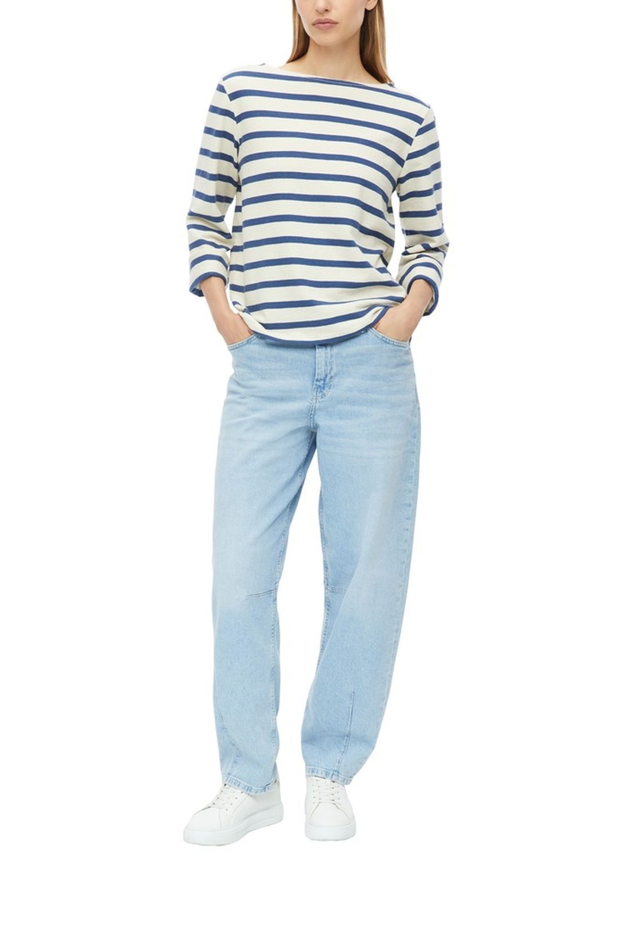 S.OLIVER SWEATSHIRTS BLUE 2