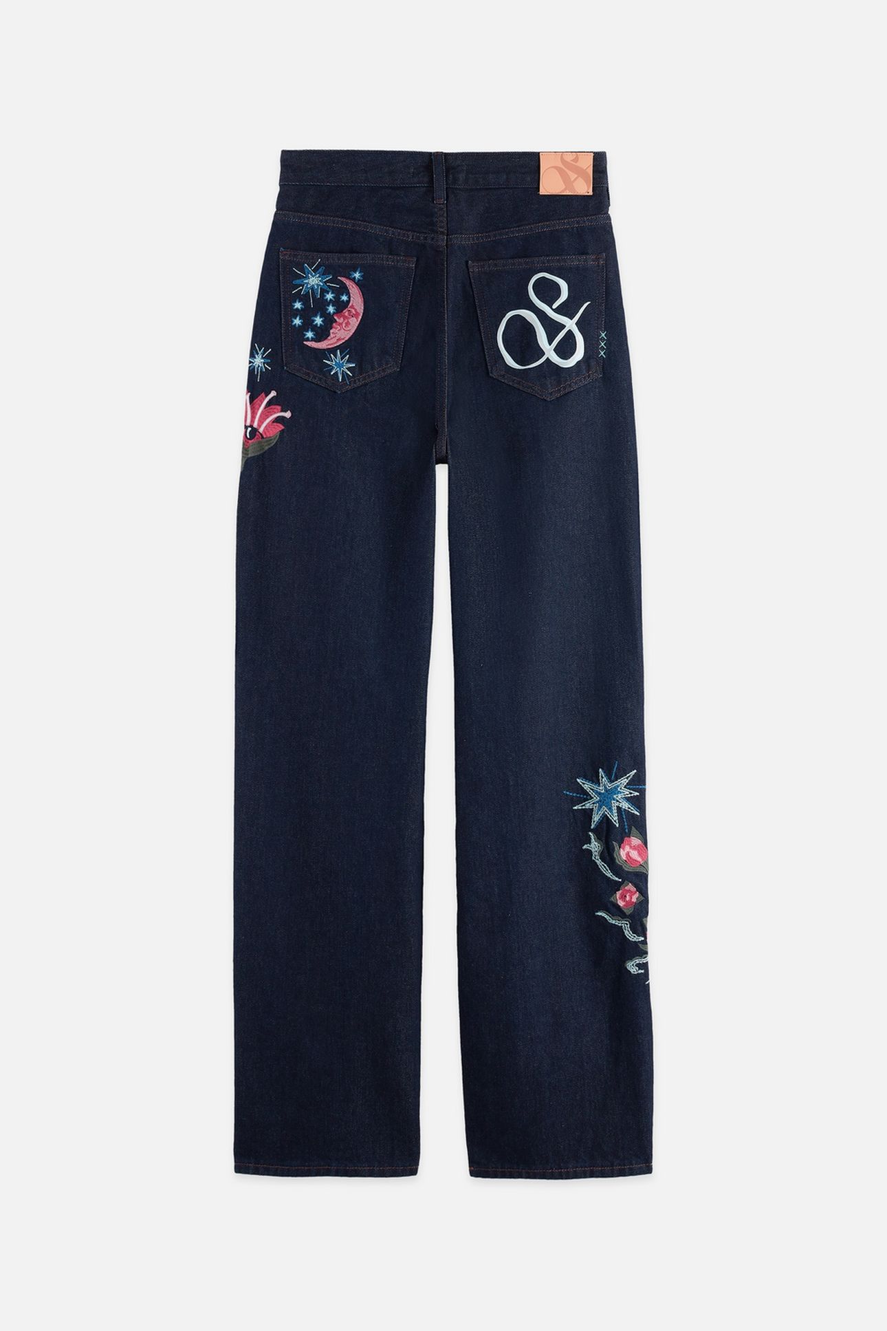 THE RIPPLE THE 40TH ANNIVERSARY STRAIGHT JEANS LUCKY CHARM 5