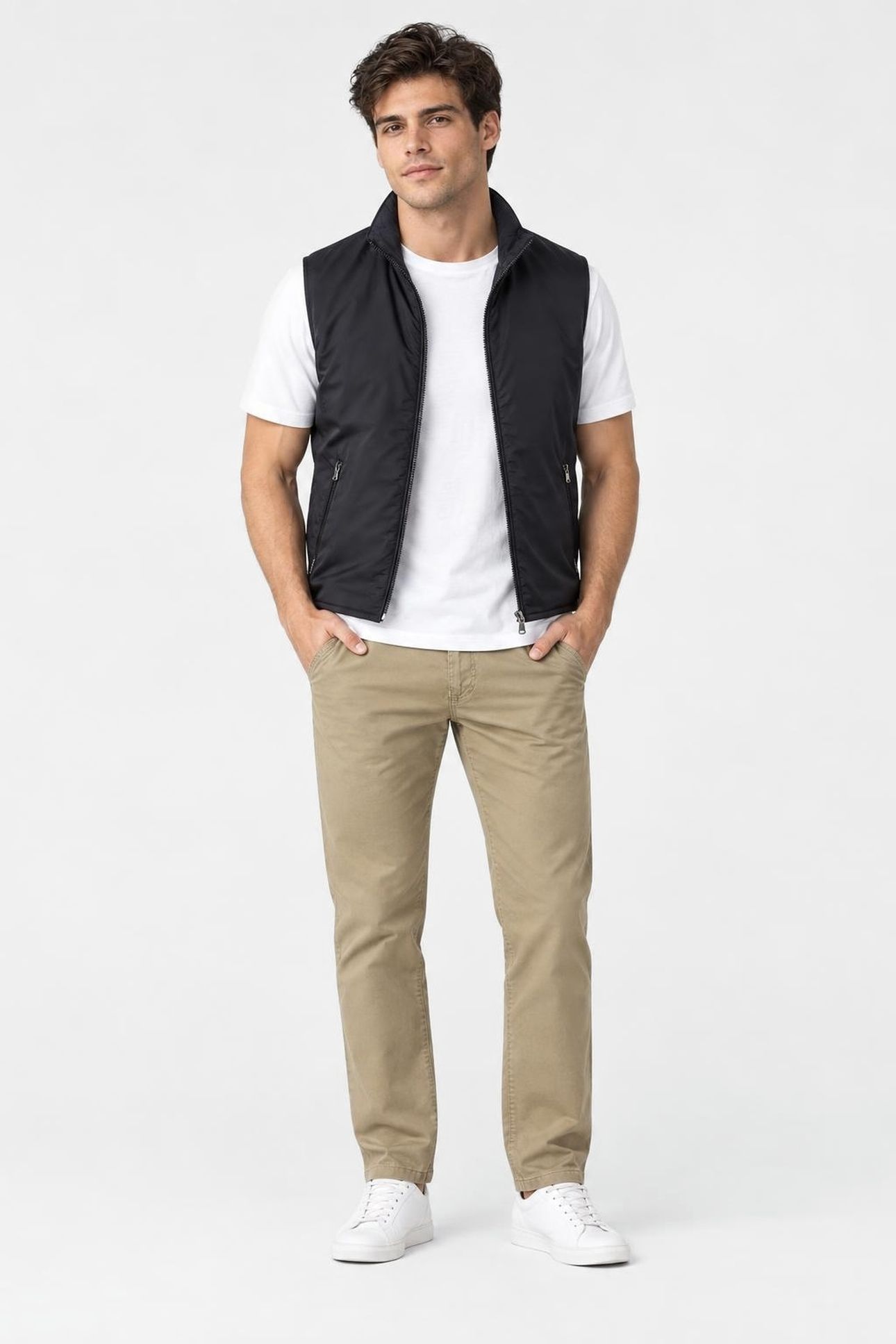 SUPER LIGHT WEIGHT BODYWARMER NAVY 2