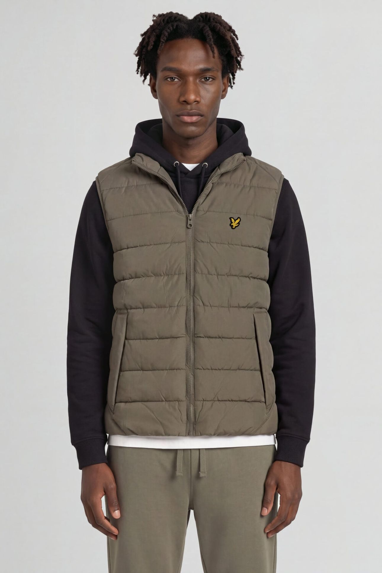 QUILTED PUFFER GILET WOOLWICH 1