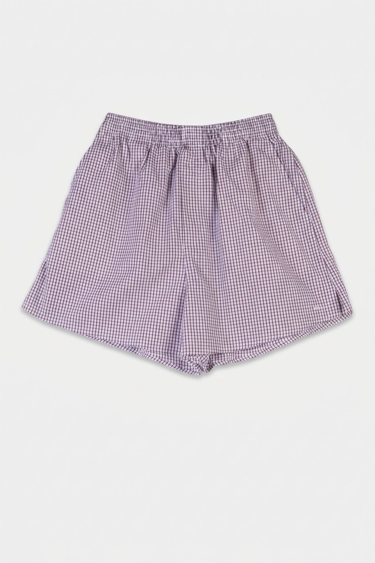 NAIVE SHORTY DARK BROWN 4