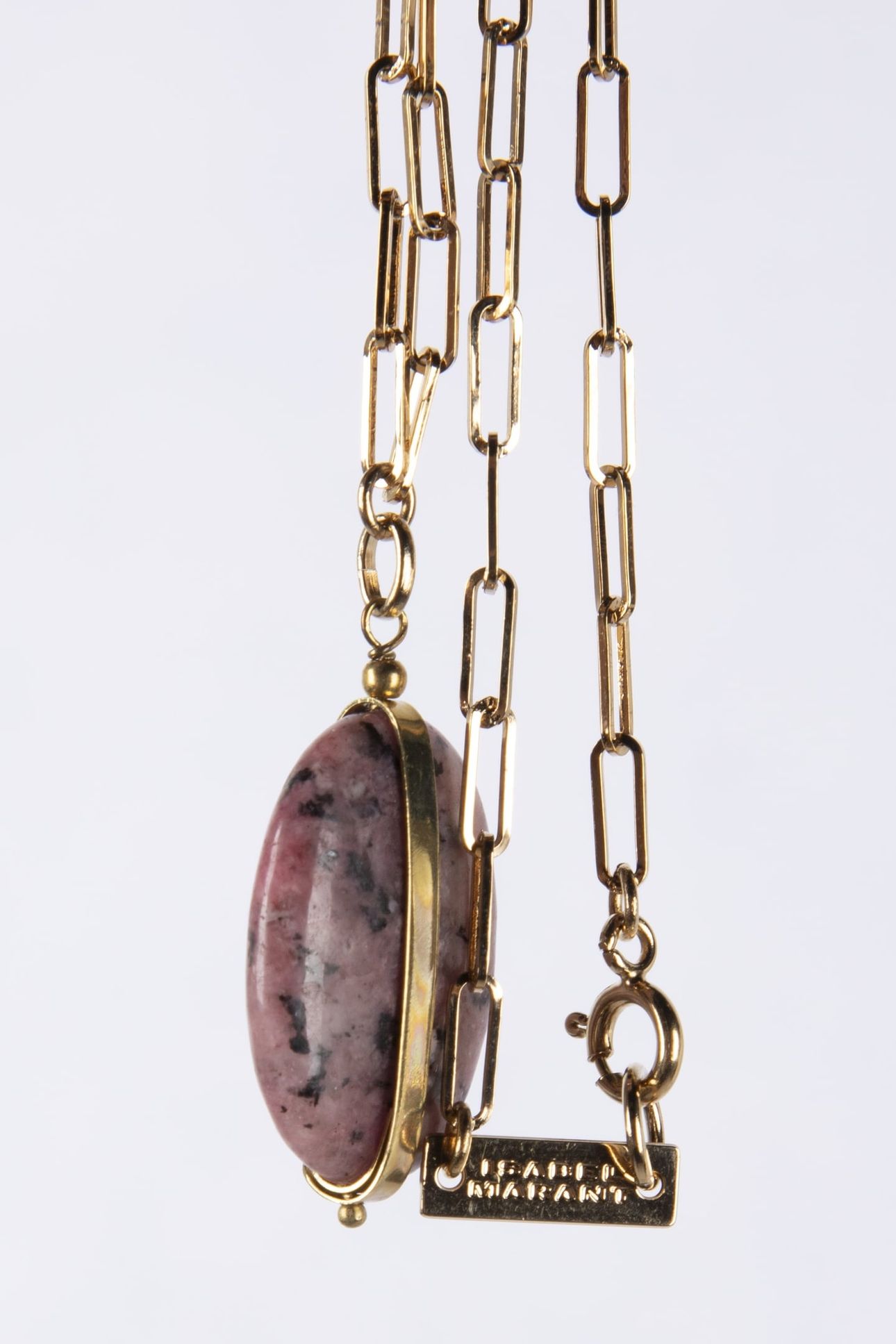 NECKLACE BIJOUX FUCHSIA 3