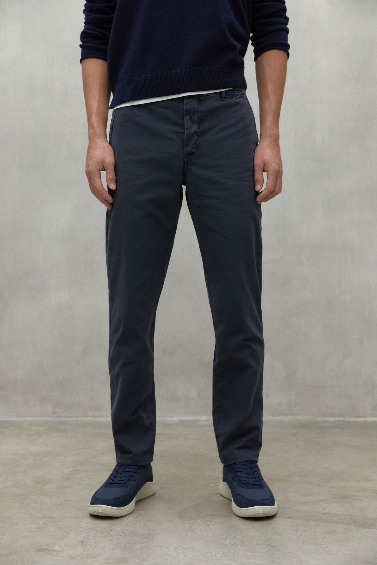 ARASALF PANTS DEEP NAVY 1