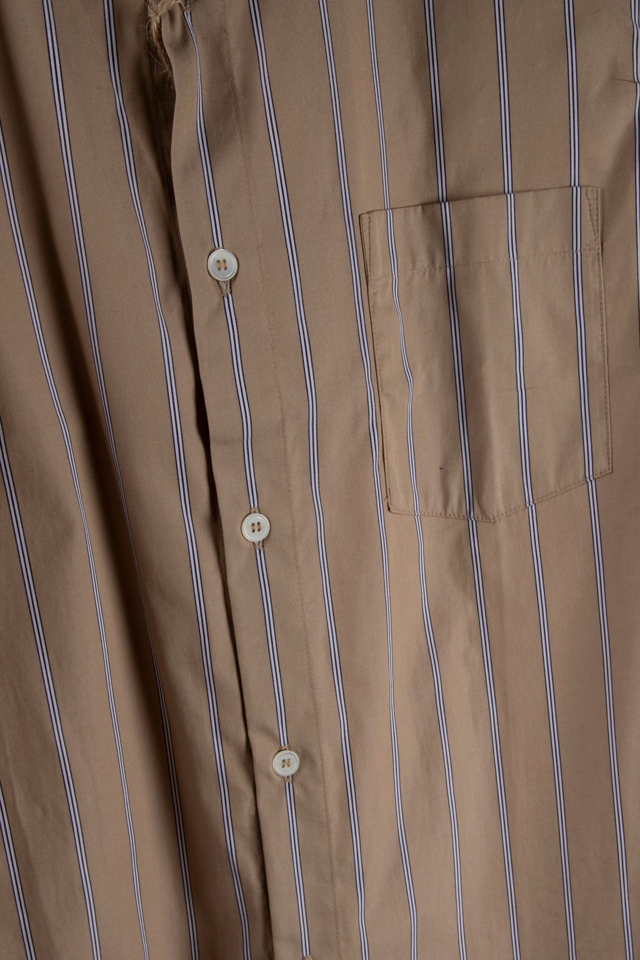 UNISEX SHIRT SHORT SLEEVE BEIGE 6