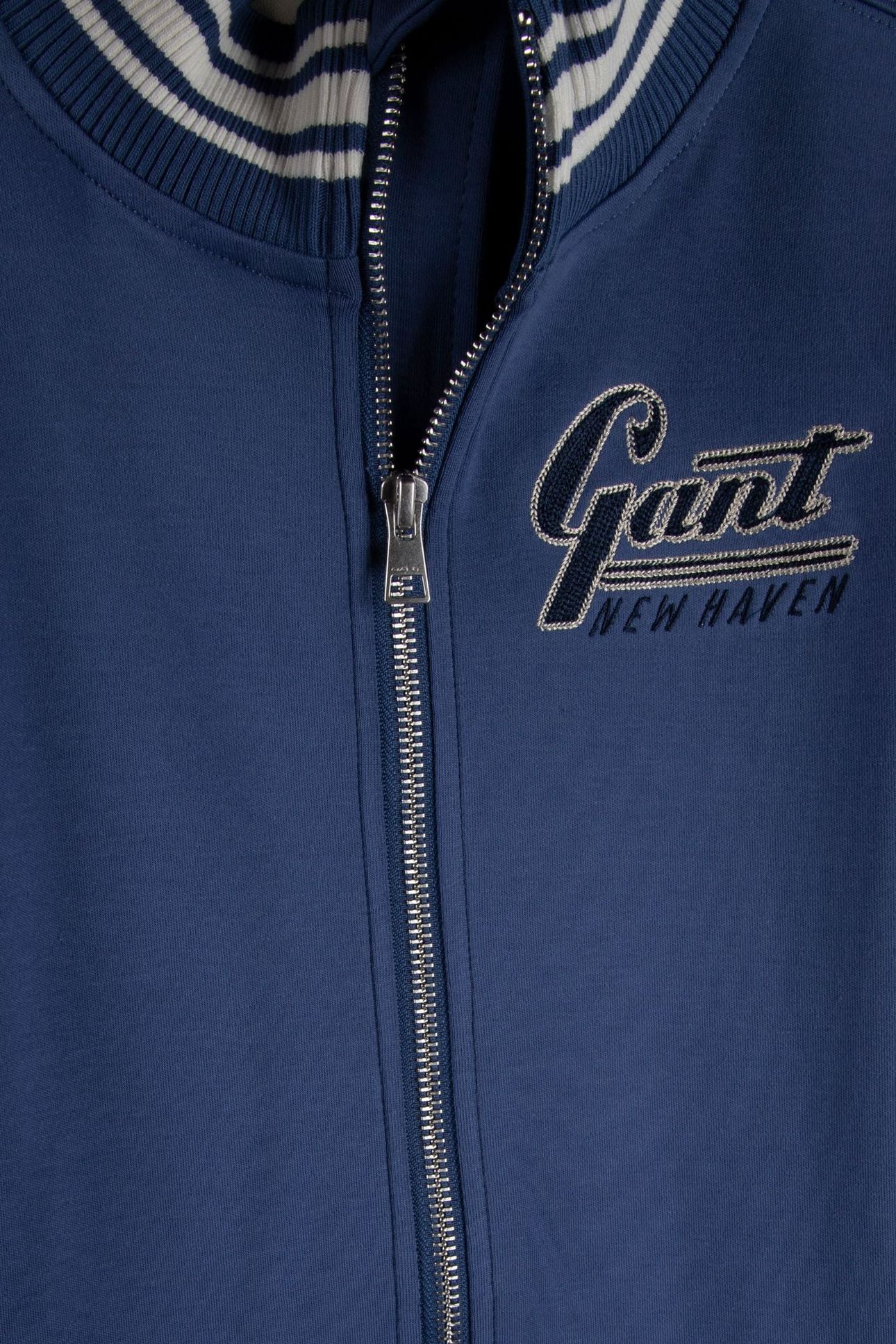 TEEN BOYS GANT NEW HAVEN TRACK JACKET VINTAGE BLUE 4