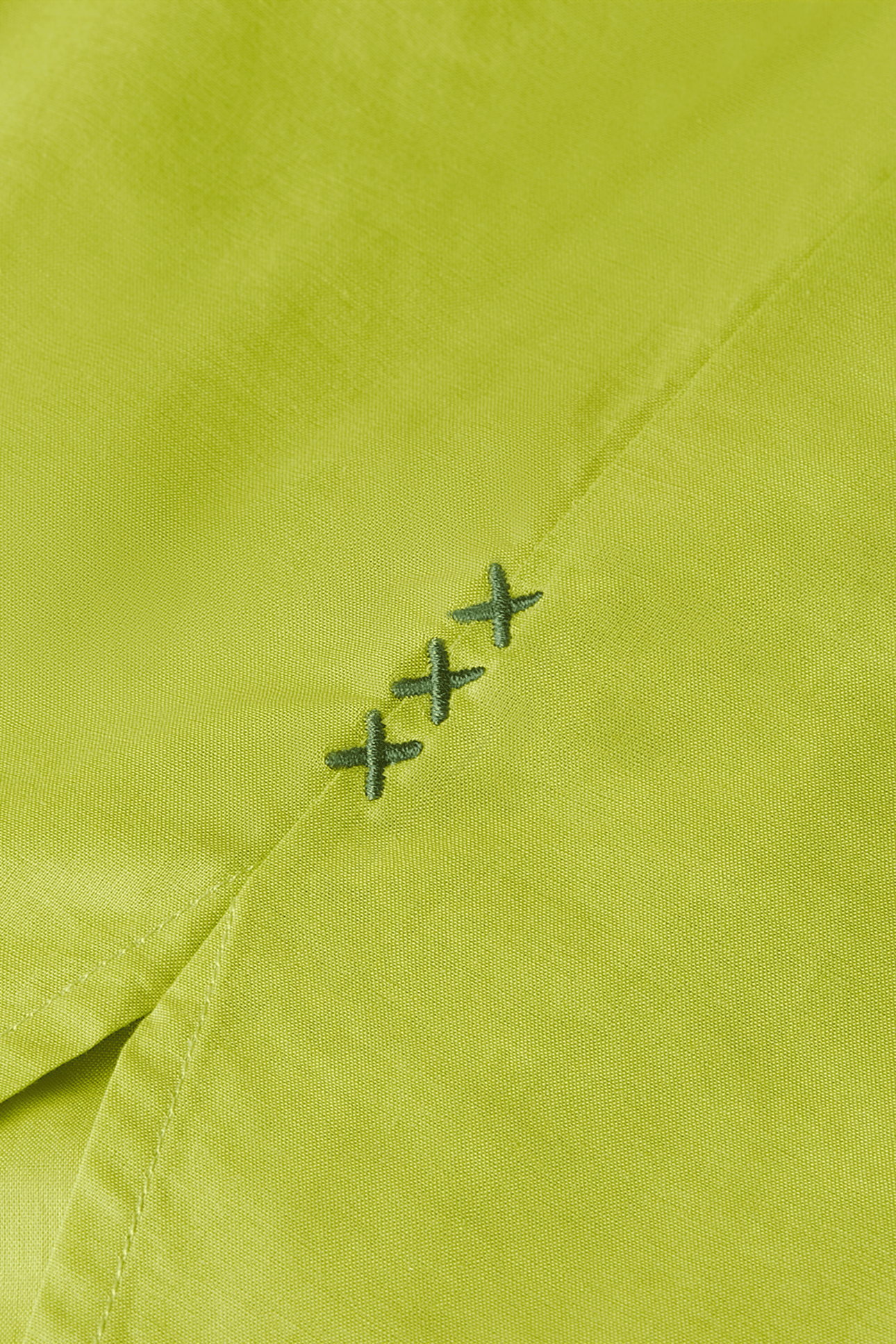 COTTON VOILE OVERSIZED SHIRT GREEN OASIS 7