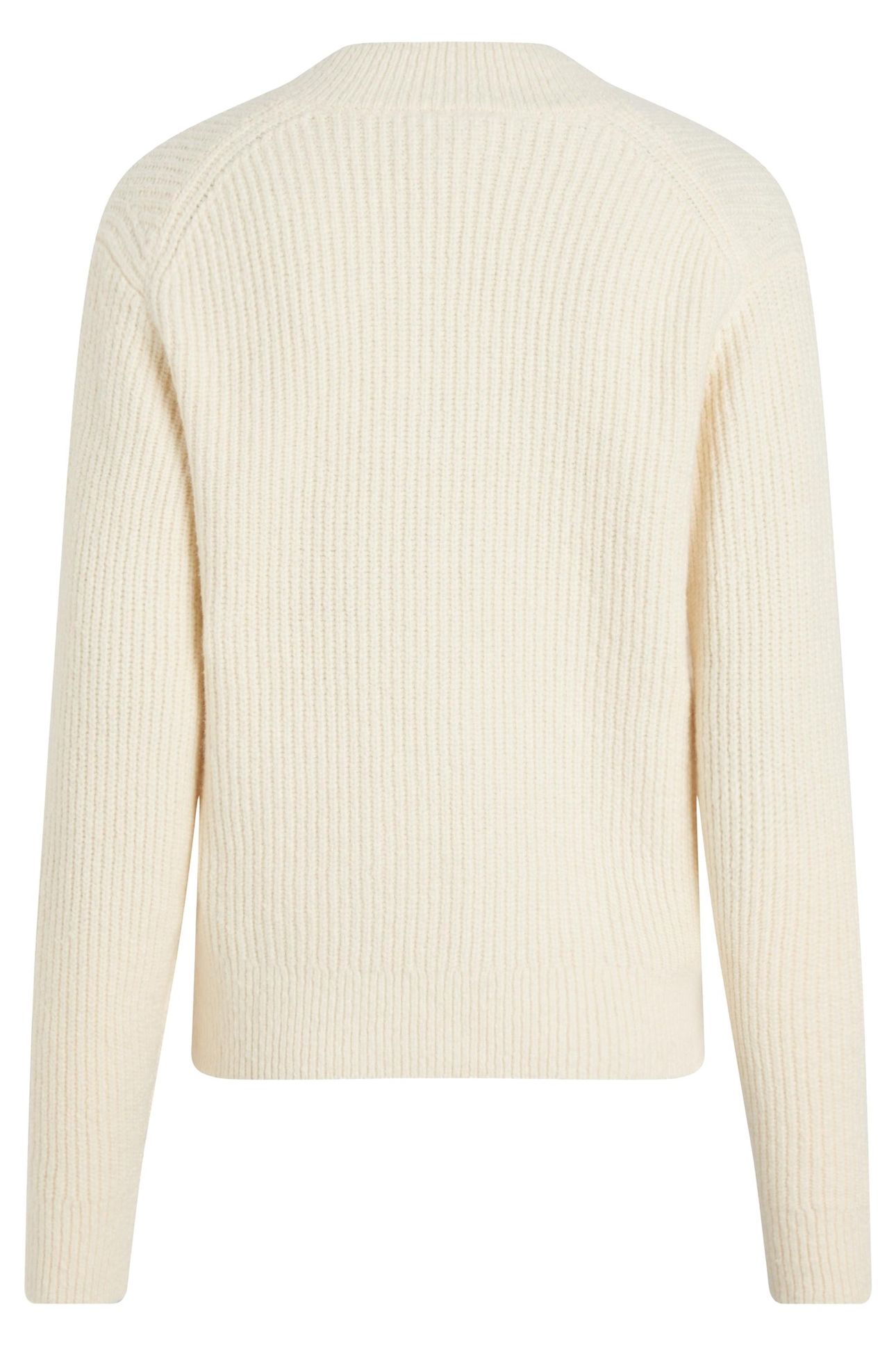 BOUCLE RIB C-NECK RELAXED DEW 6