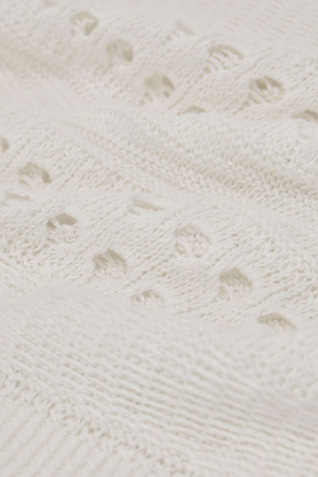 TEXTURE TOP WHITE 7
