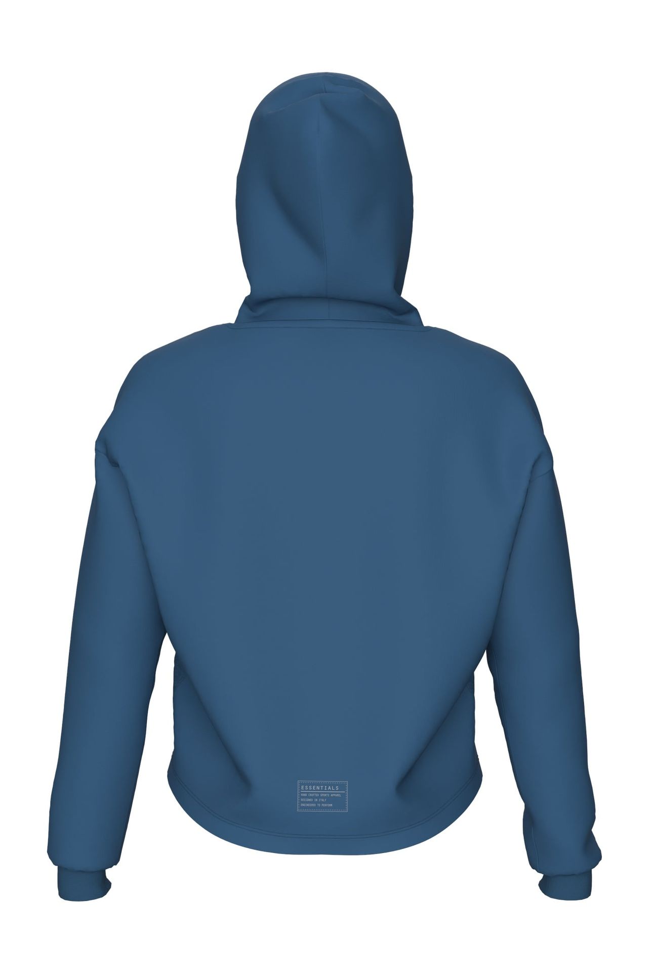 TEAM ESSENTIAL SWEAT SHIRT GREYBLUE 4