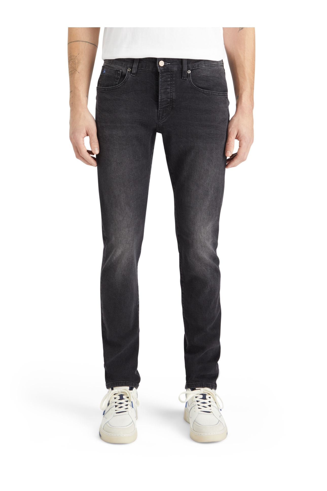 CORE RALSTON SLIM JEANS BLACK NIGHT BLACK 3