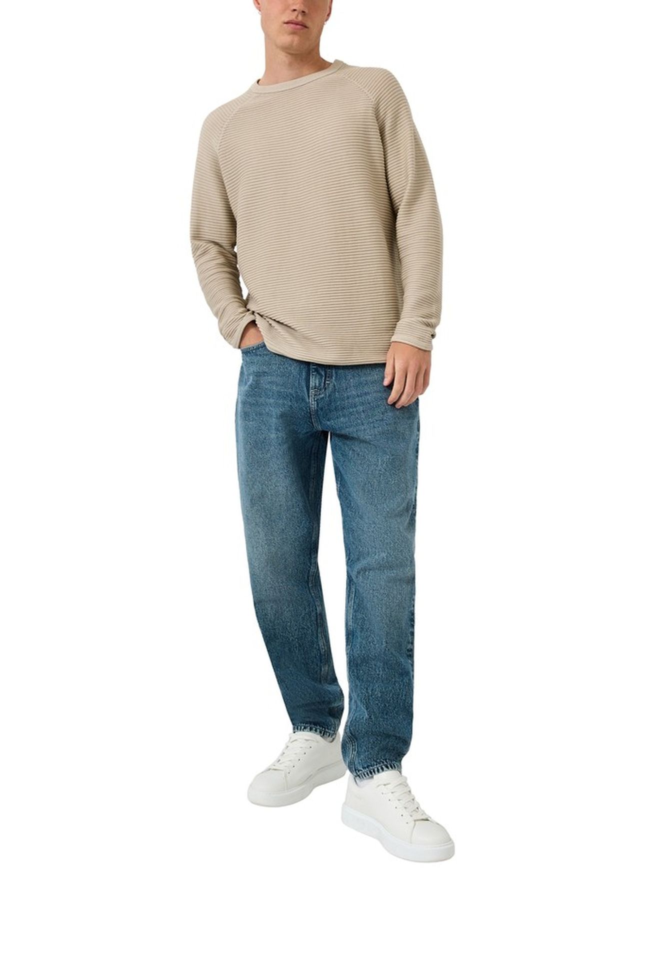 S.OLIVER-QS PULLOVERS BEIGE 3