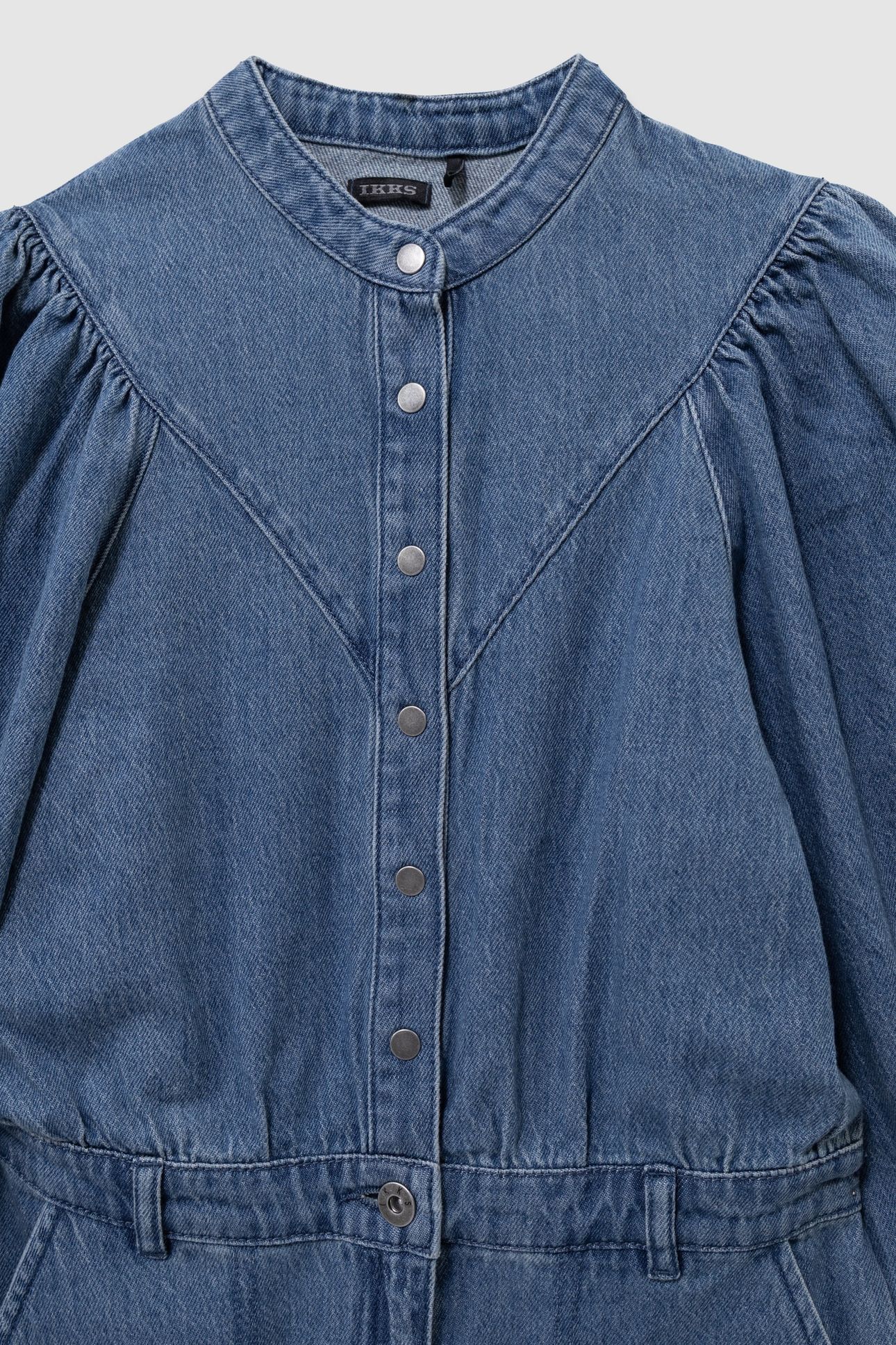GIRLS’ BLUE DENIM JUMPSUIT 7