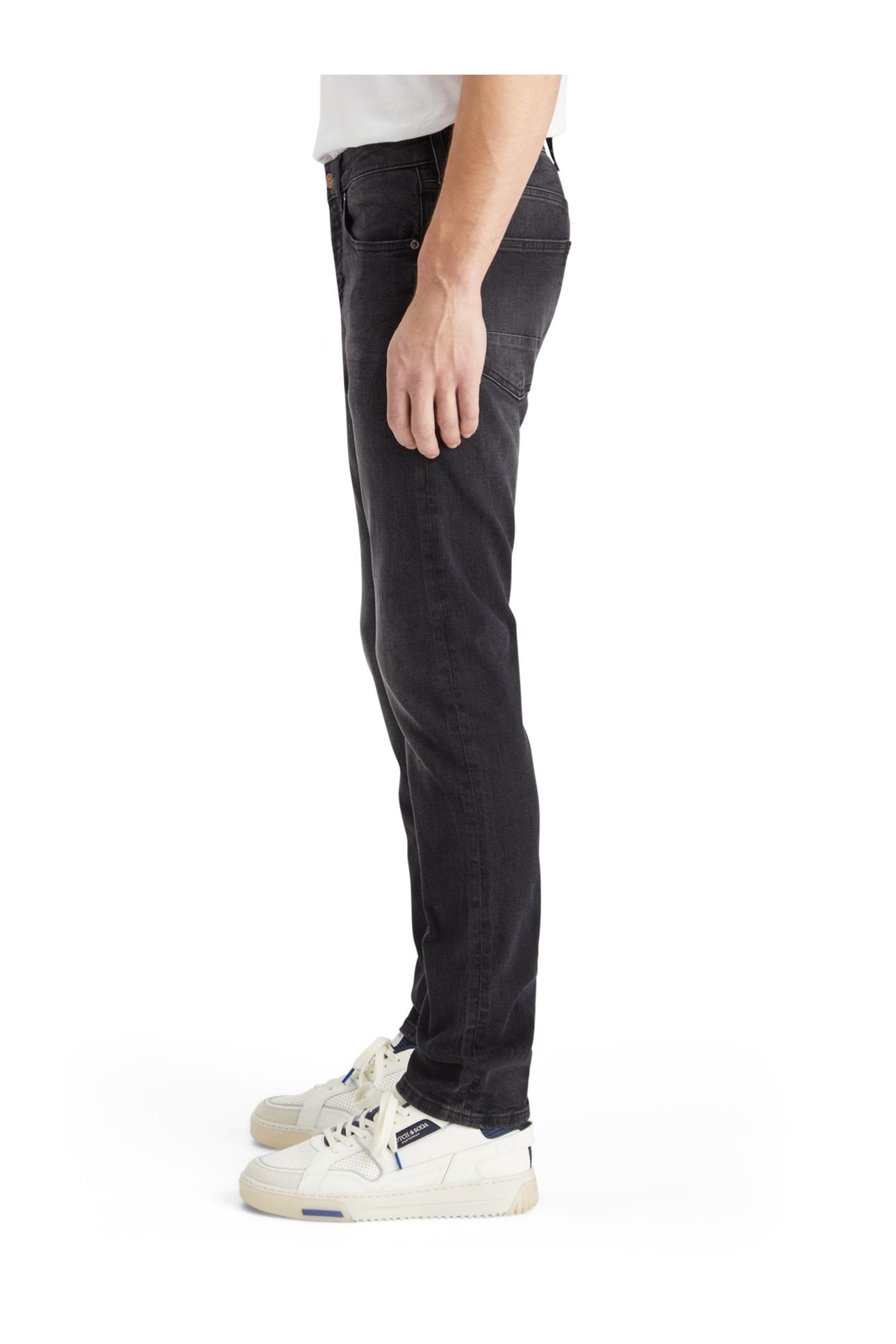 CORE RALSTON SLIM JEANS BLACK NIGHT BLACK 5