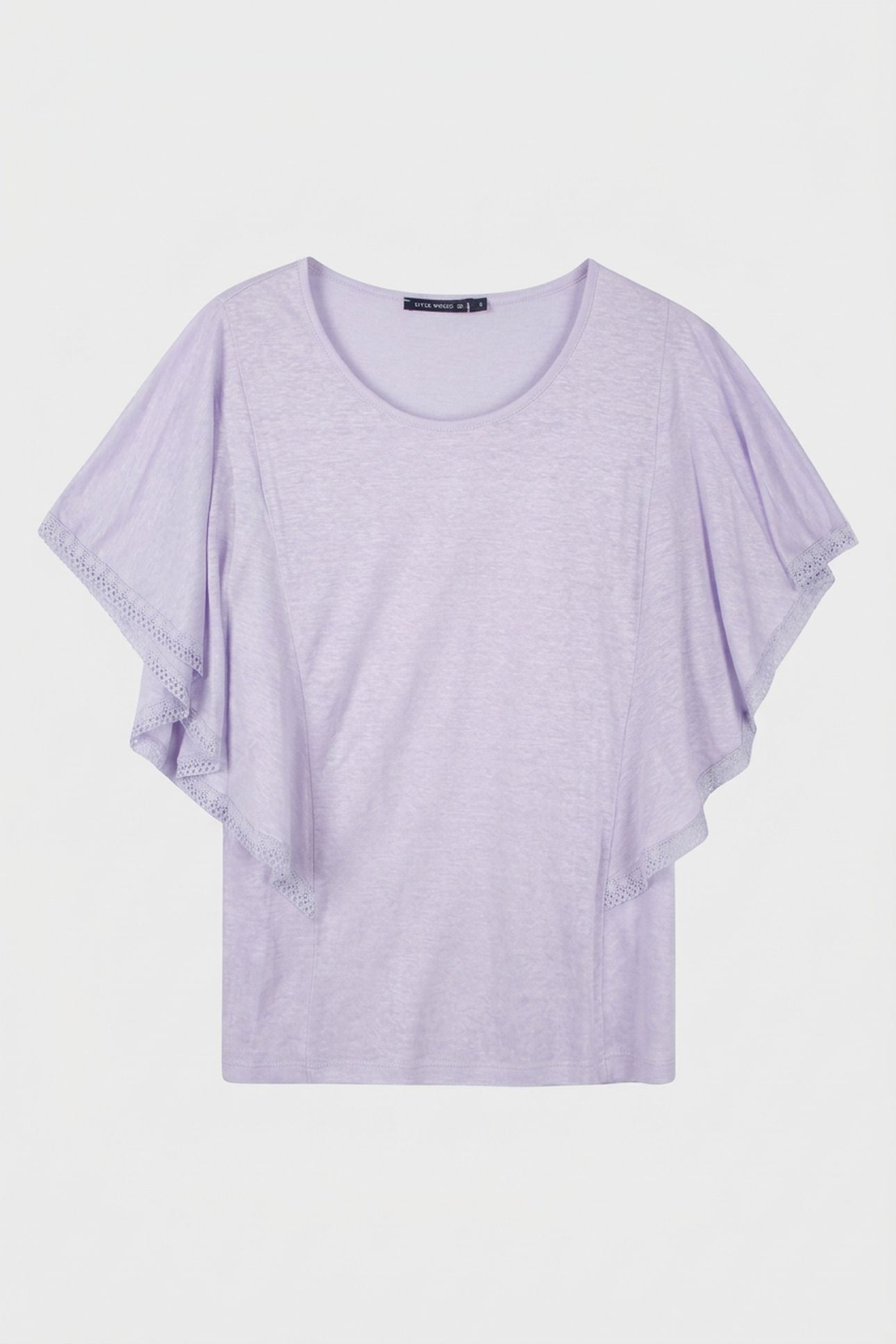 CREW TOP VOLANT PURPLE 3