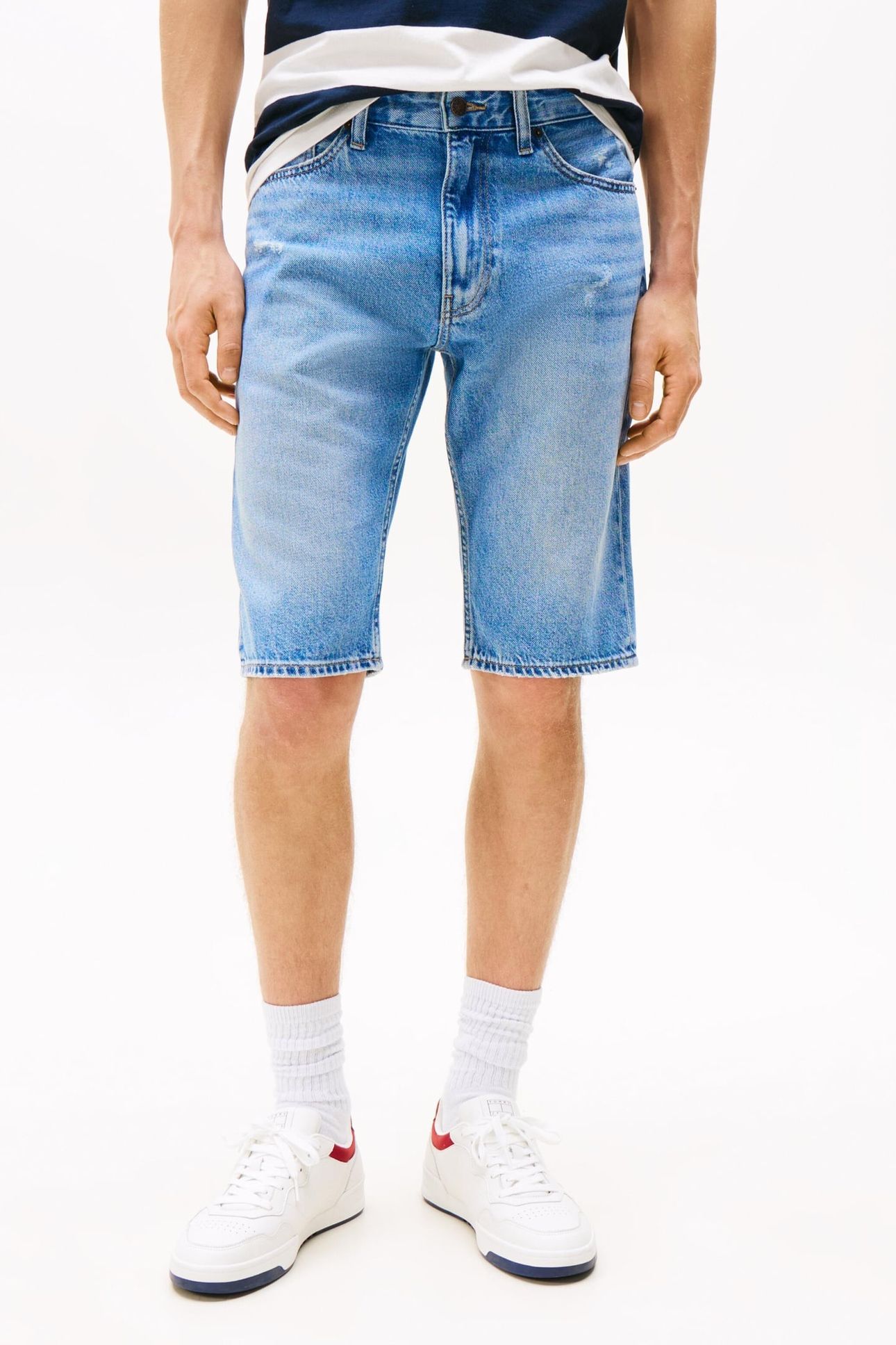 RYAN SHORT BI8036 DENIM LIGHT 1