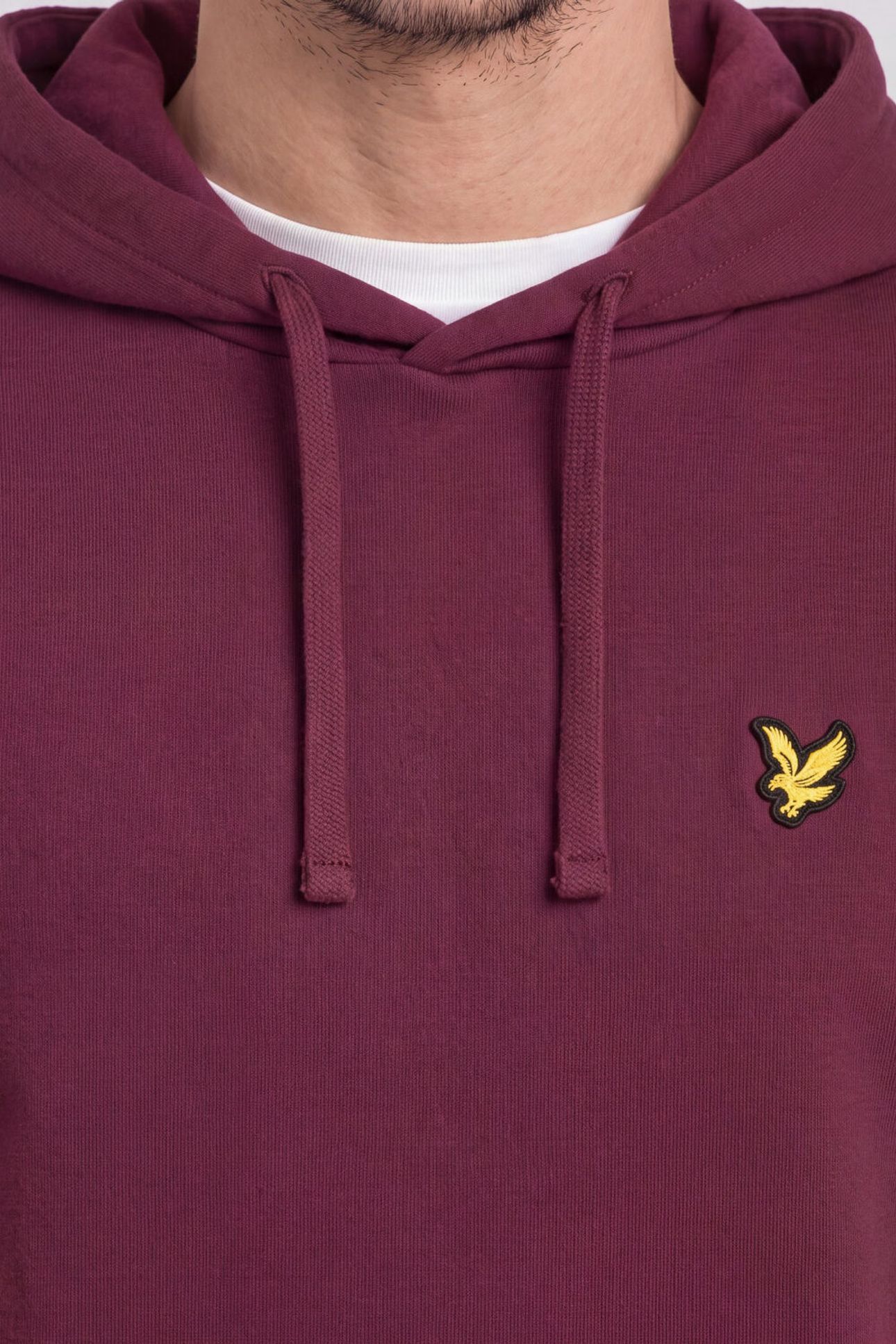 PULLOVER HOODIE SILVER PINE 5