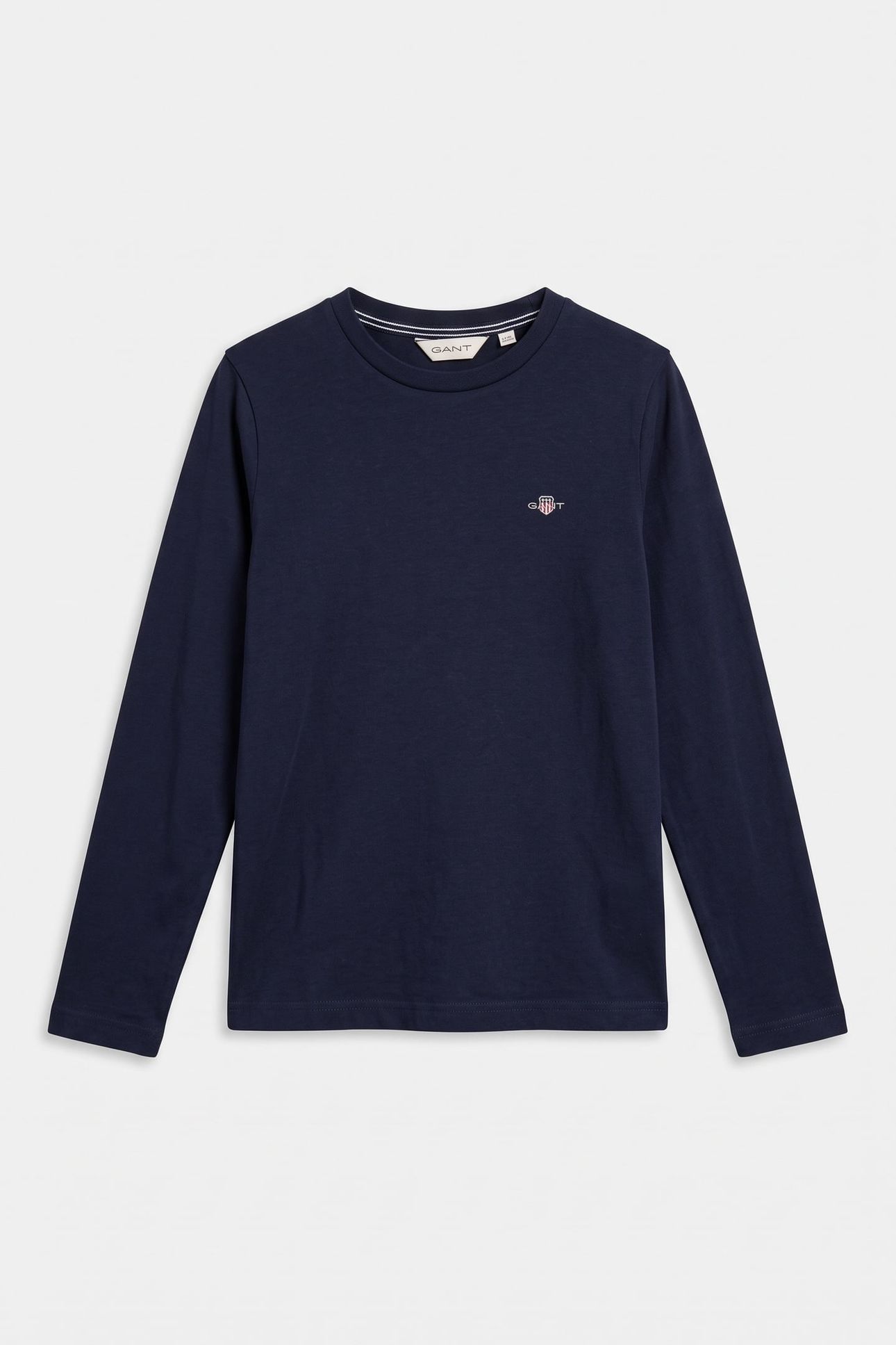 KIDS UNISEX SHIELD LS T-SHIRT EVENING BLUE 2